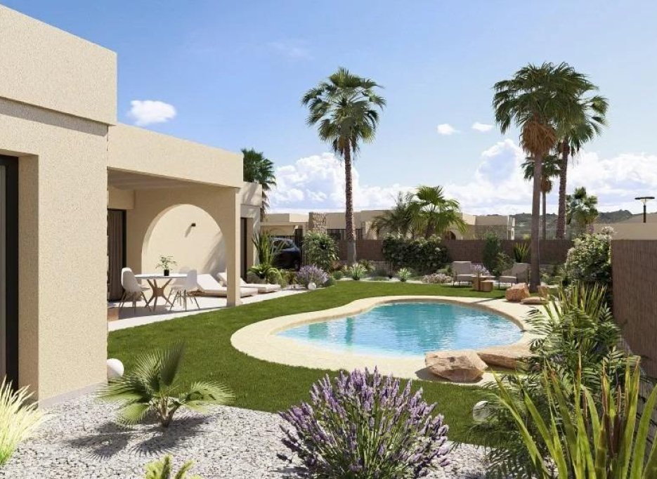 Nowy budynek - Villa -
Banos y Mendigo - Altaona Golf