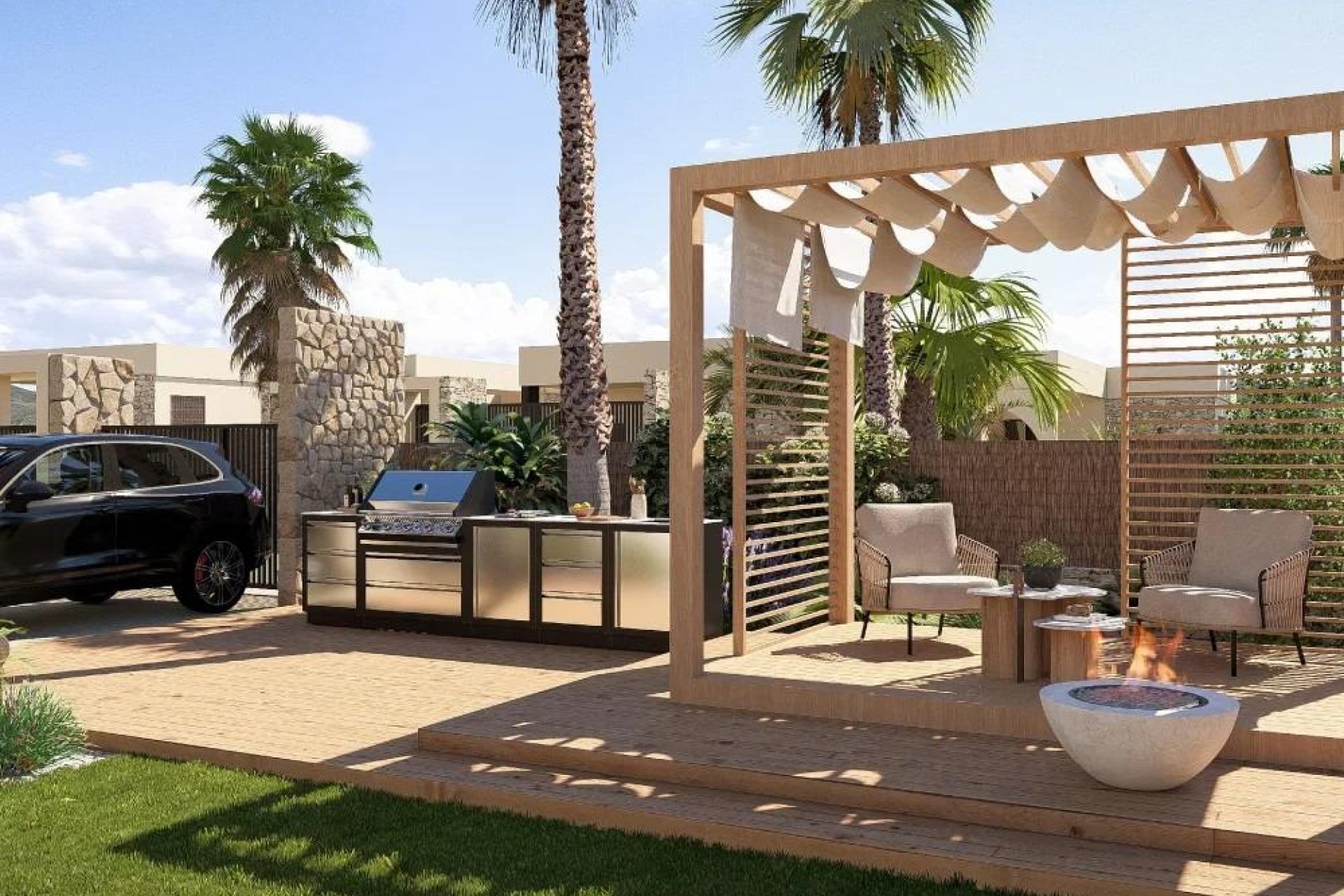 Nowy budynek - Villa -
Banos y Mendigo - Altaona Golf