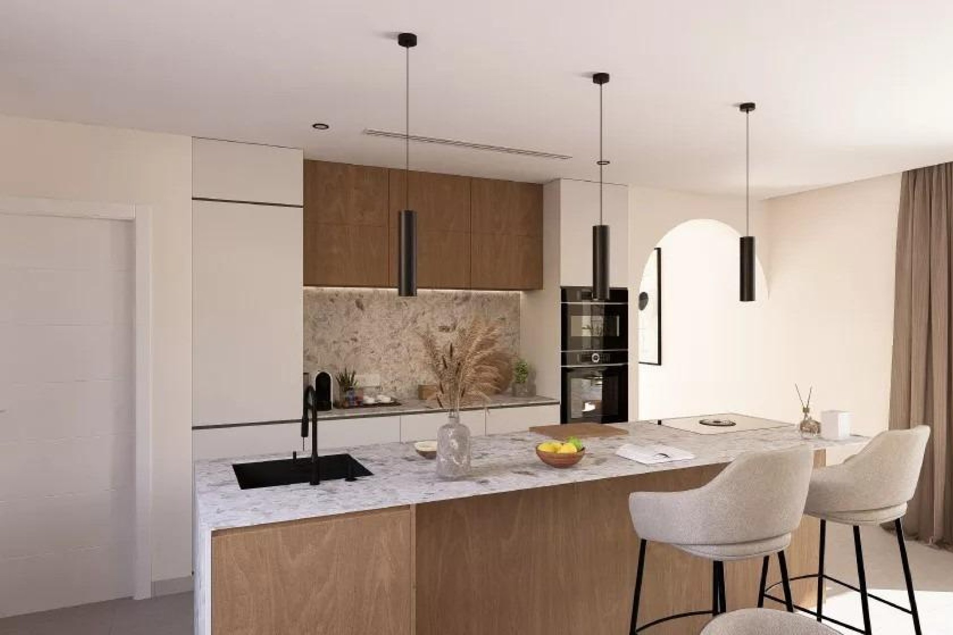 Nowy budynek - Villa -
Banos y Mendigo - Altaona Golf