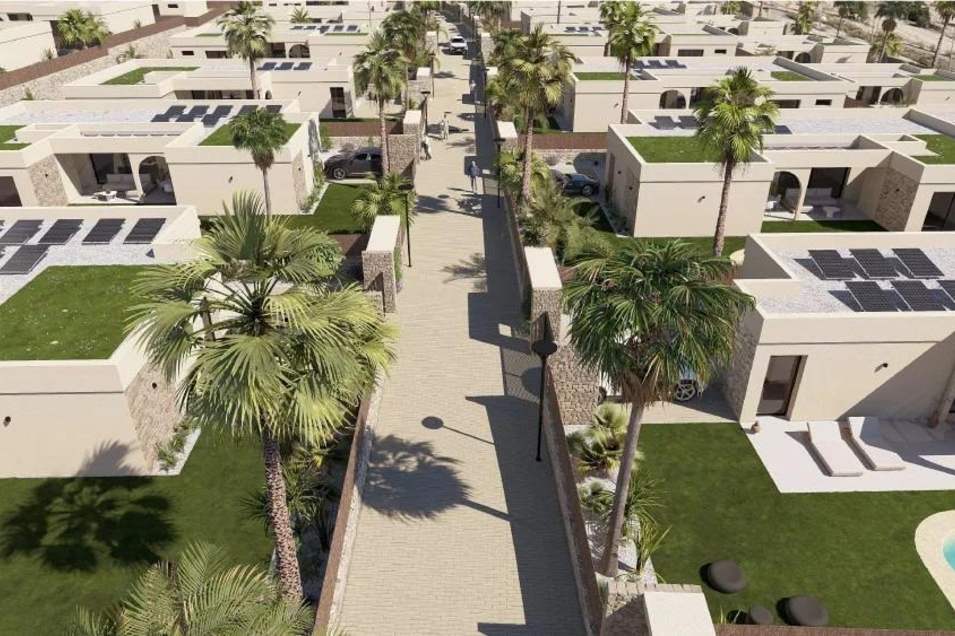 Nowy budynek - Villa -
Banos y Mendigo - Altaona Golf