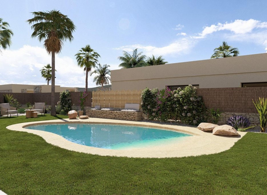 Nowy budynek - Villa -
Banos y Mendigo - Altaona Golf