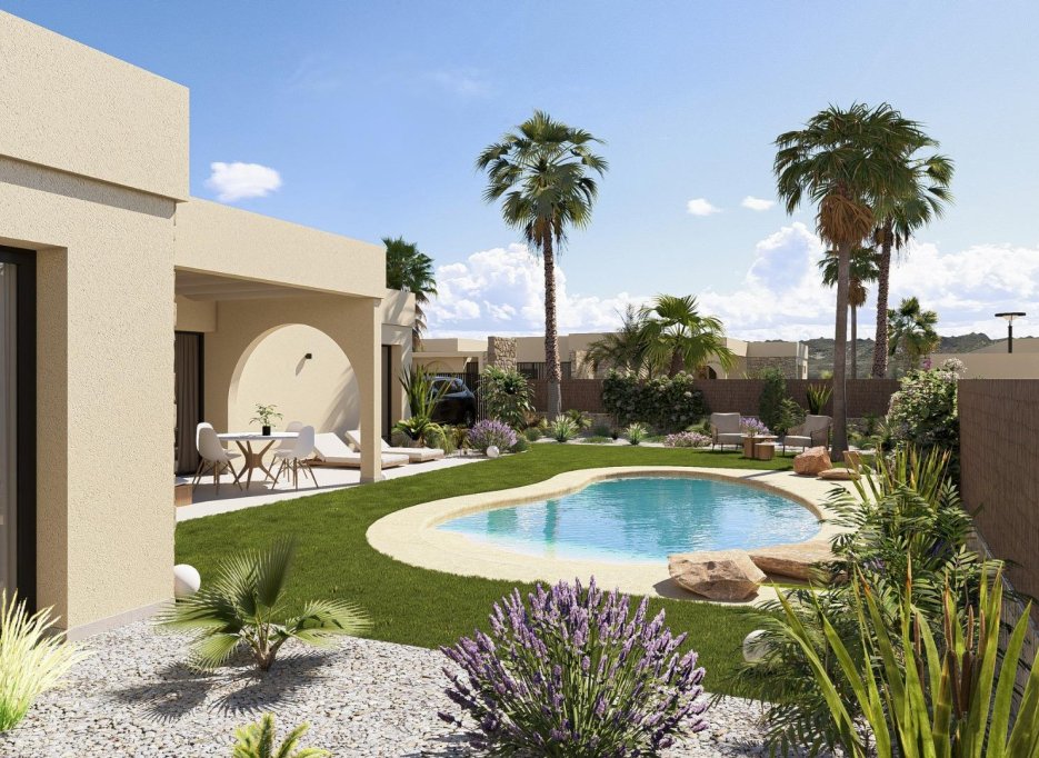 Nowy budynek - Villa -
Banos y Mendigo - Altaona Golf