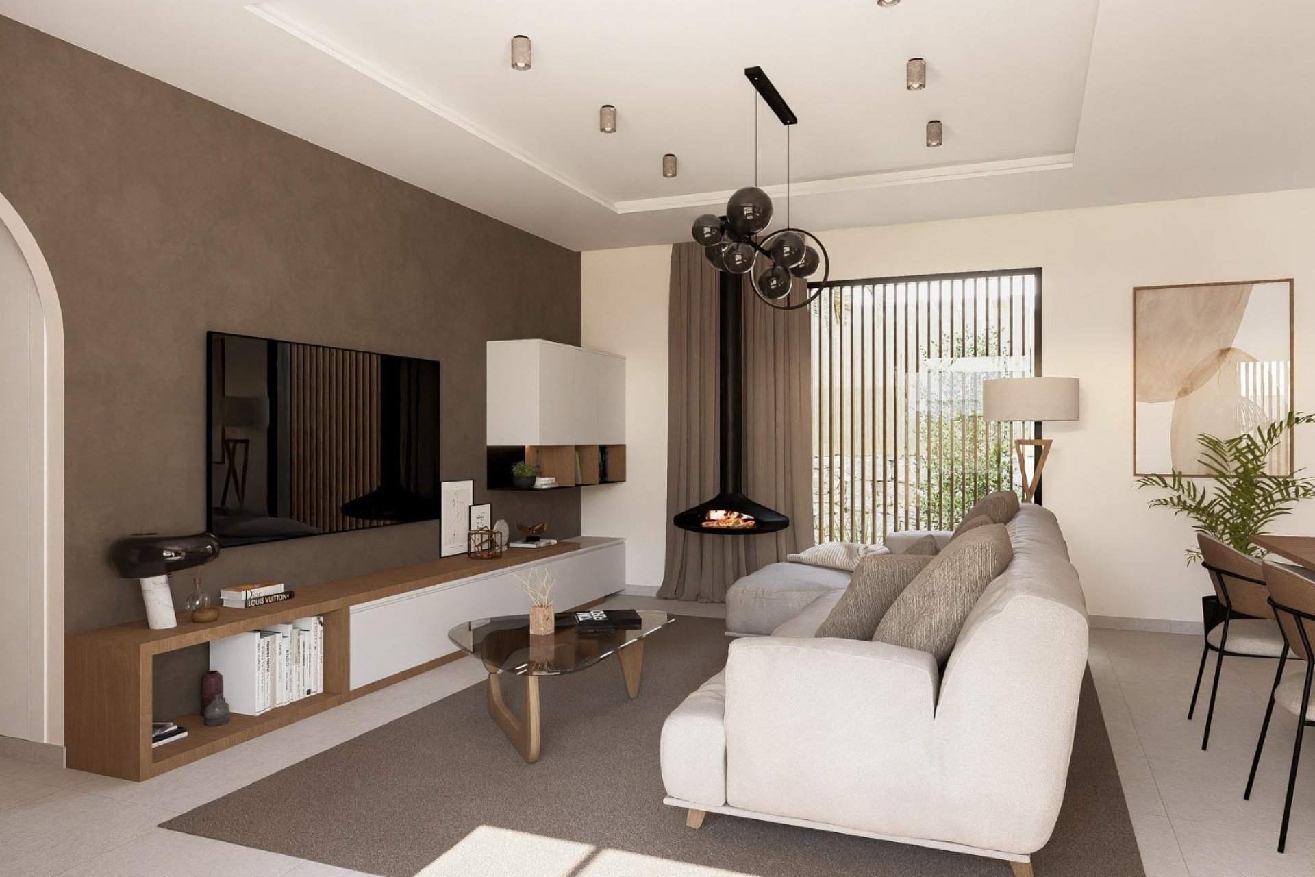 Nowy budynek - Villa -
Banos y Mendigo - Altaona Golf