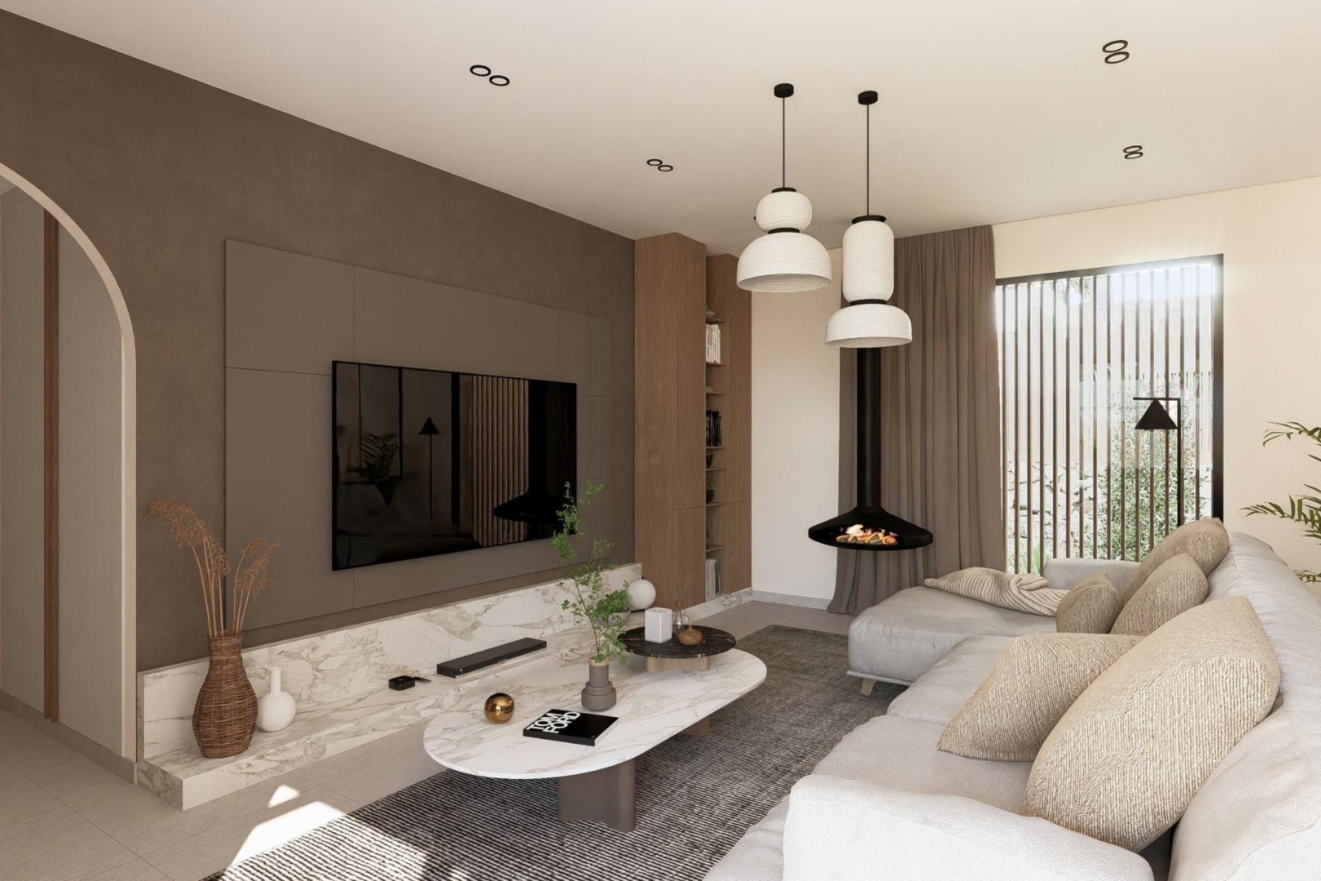 Nowy budynek - Villa -
Banos y Mendigo - Altaona Golf