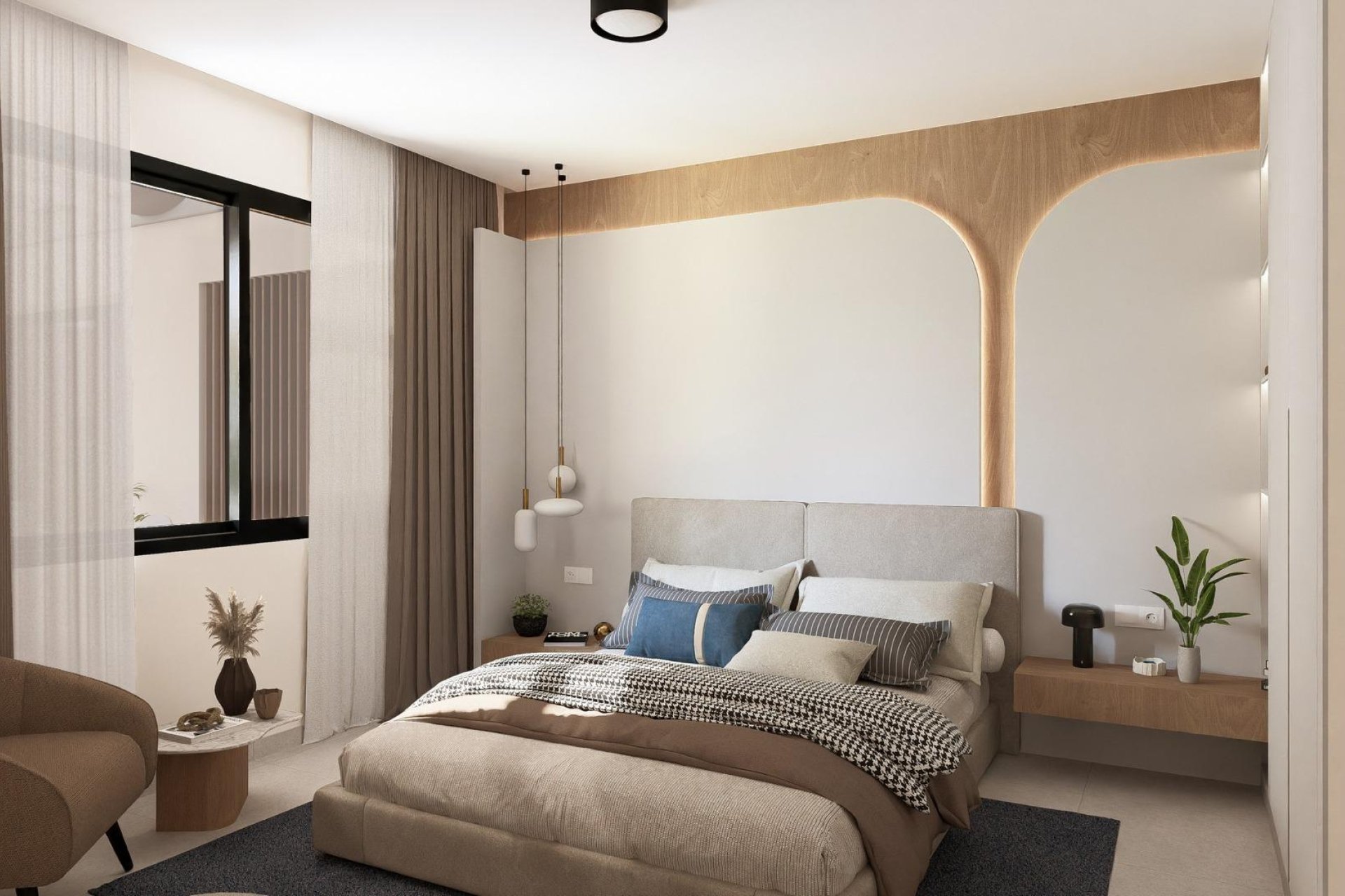 Nowy budynek - Villa -
Banos y Mendigo - Altaona Golf