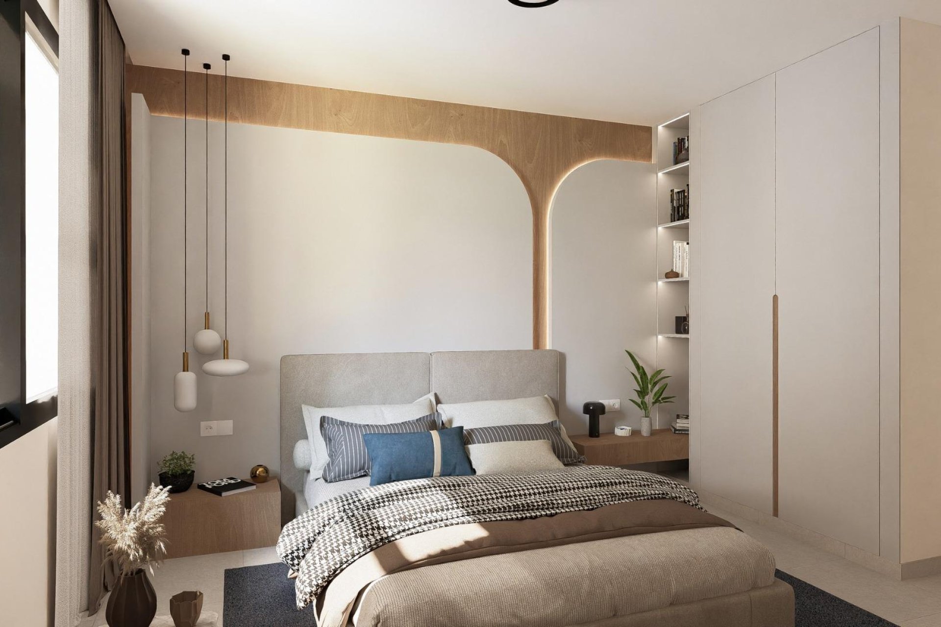 Nowy budynek - Villa -
Banos y Mendigo - Altaona Golf