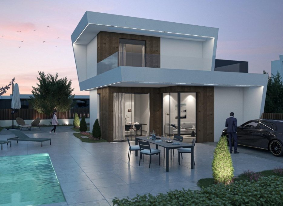 Nowy budynek - Villa -
Banos y Mendigo - Altaona Golf