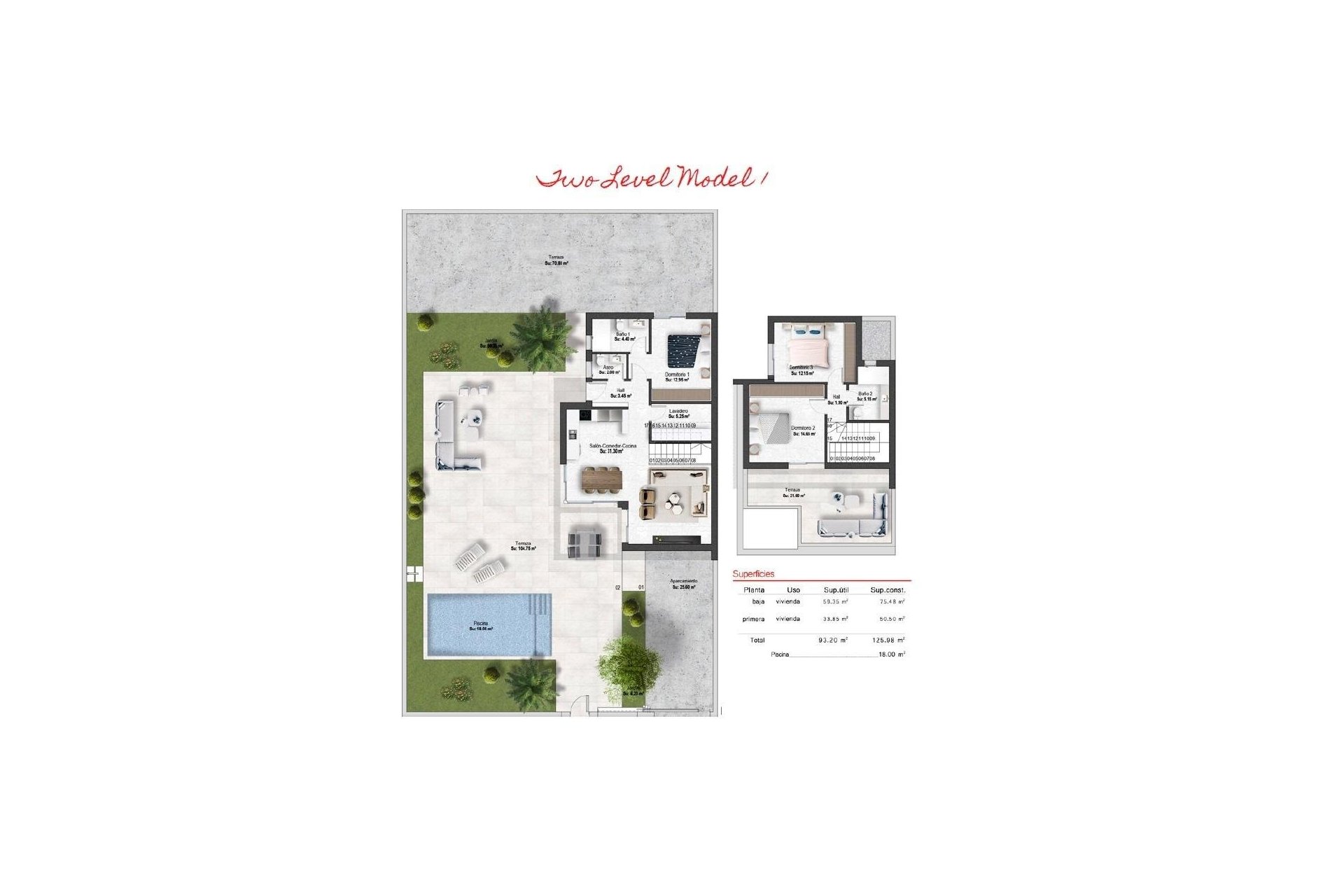 Nowy budynek - Villa -
Banos y Mendigo - Altaona Golf