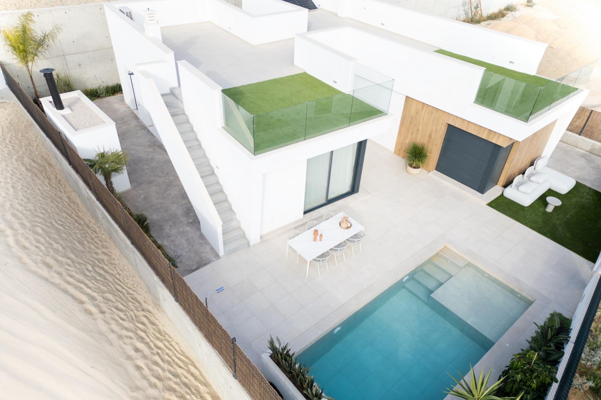 Nowy budynek - Villa -
Banos y Mendigo - Altaona Golf