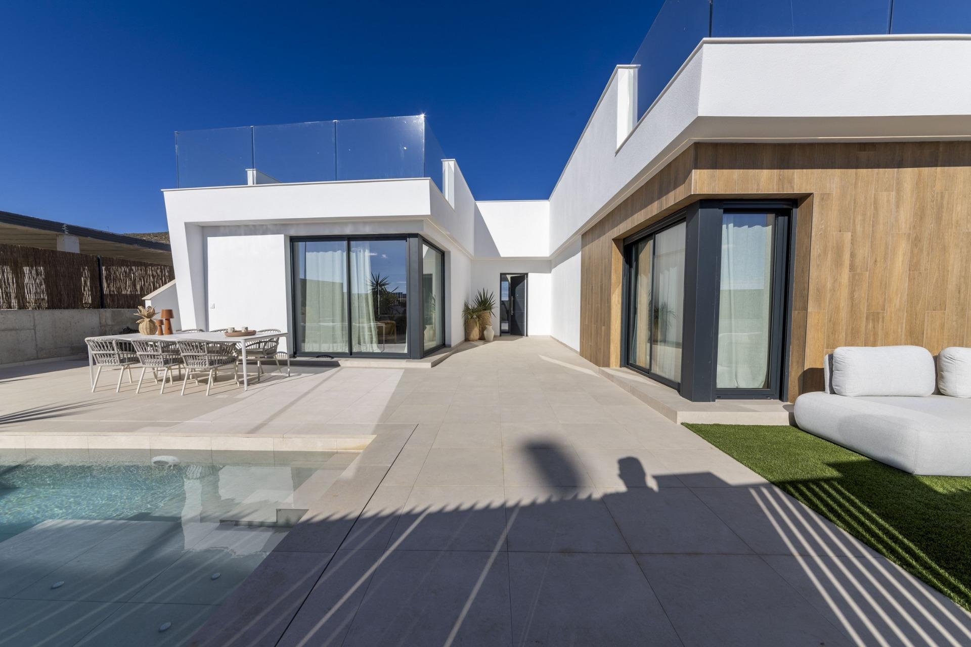 Nowy budynek - Villa -
Banos y Mendigo - Altaona Golf