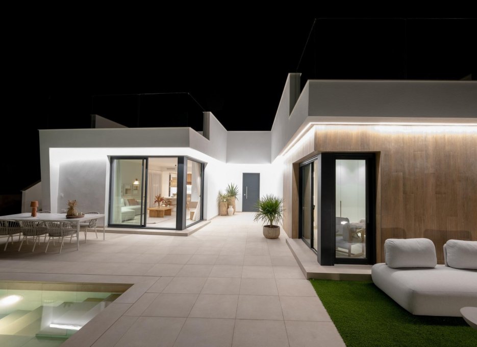 Nowy budynek - Villa -
Banos y Mendigo - Altaona Golf