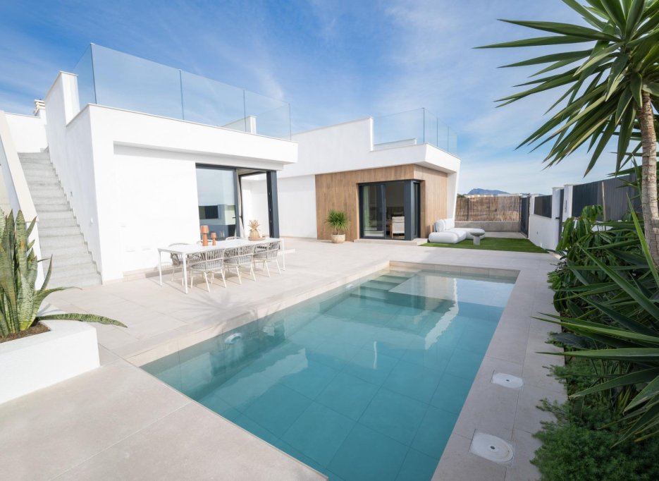 Nowy budynek - Villa -
Banos y Mendigo - Altaona Golf