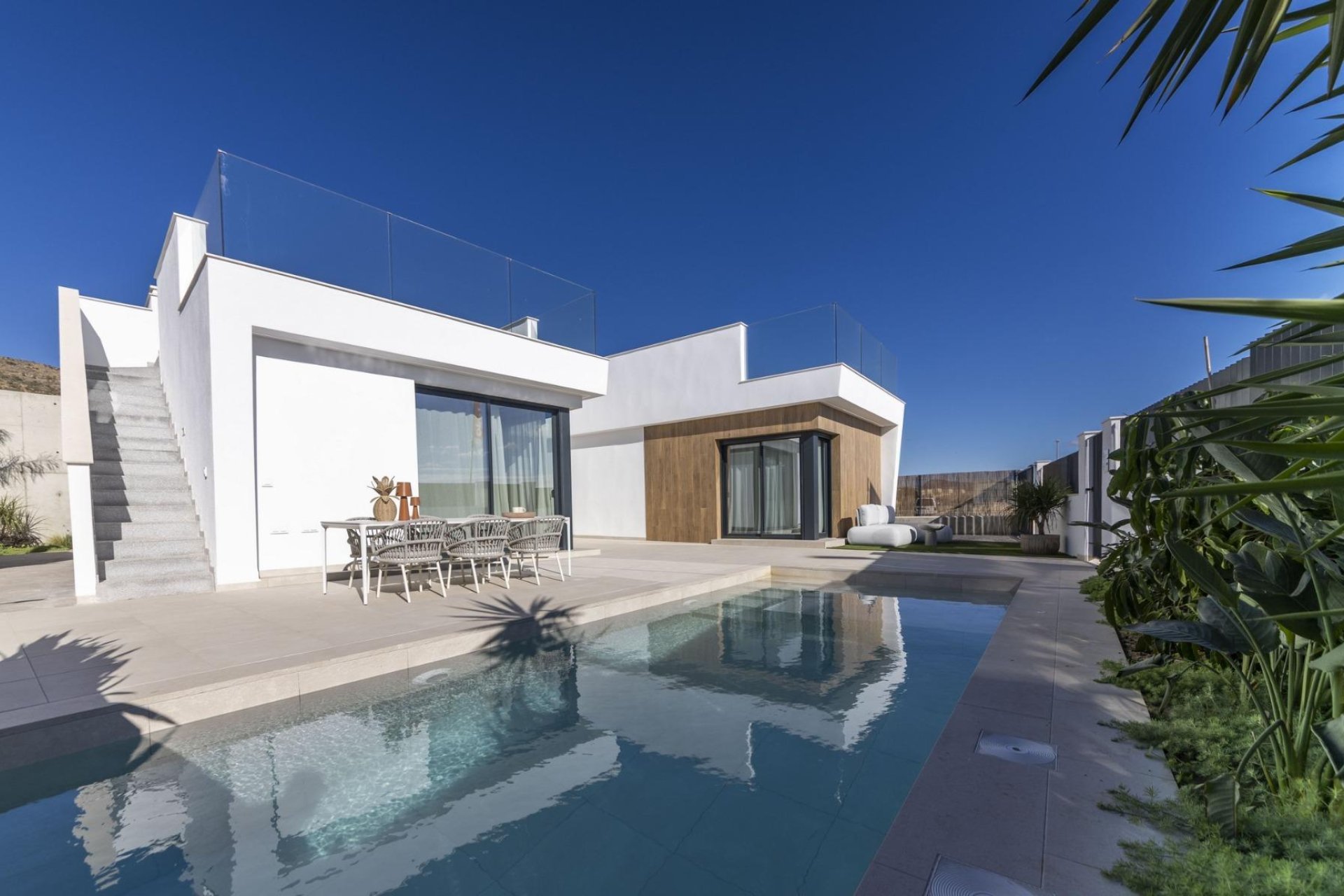 Nowy budynek - Villa -
Banos y Mendigo - Altaona Golf