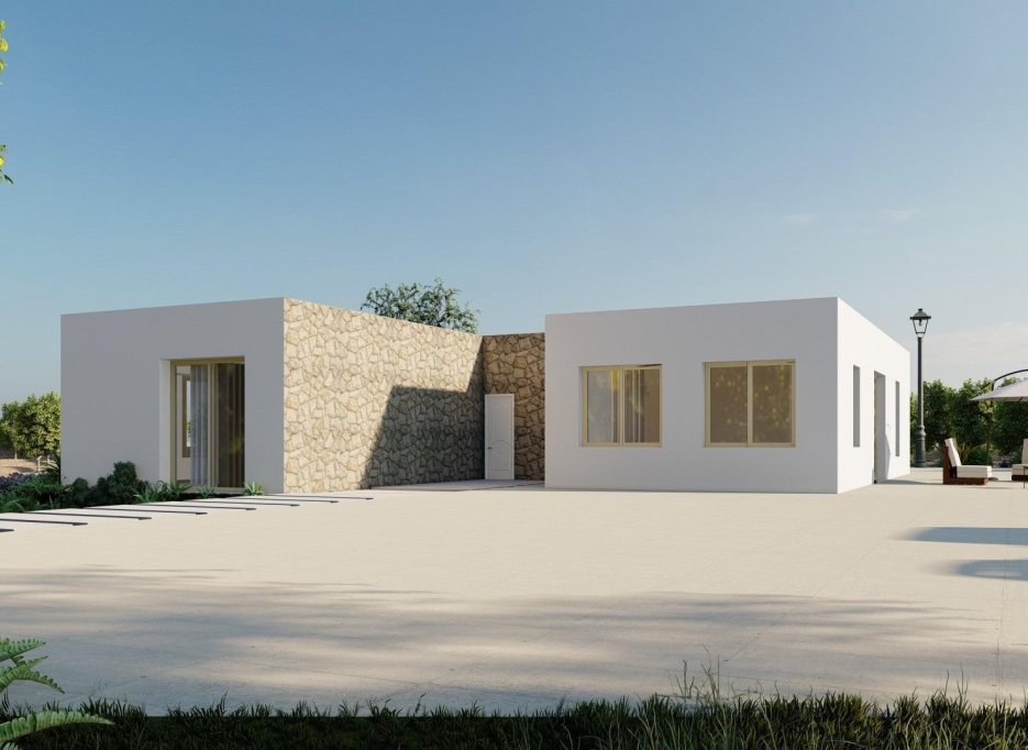 Nowy budynek - Villa -
Benejúzar - alta