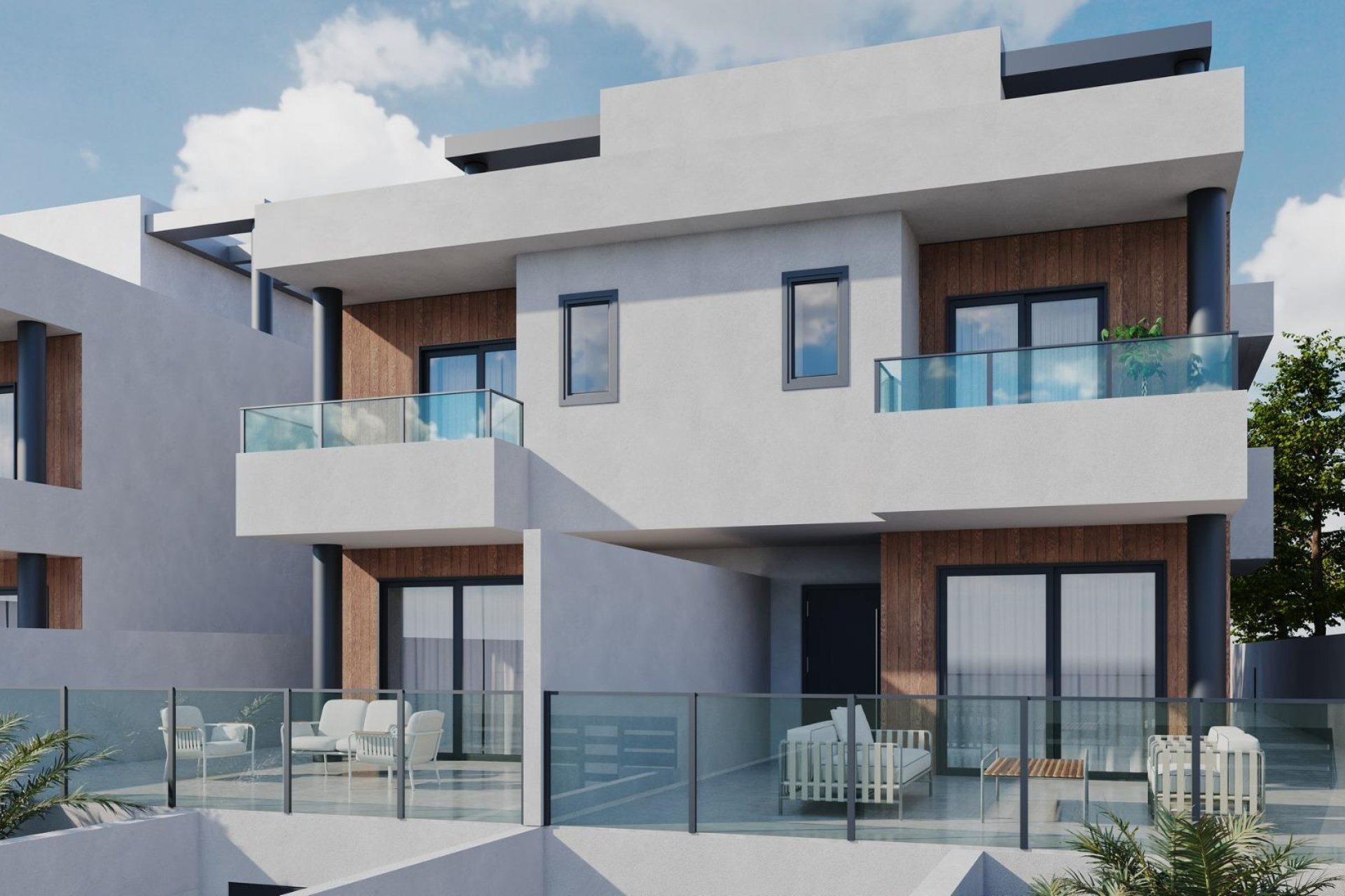 Nowy budynek - Villa -
Benferri - Benfis Park