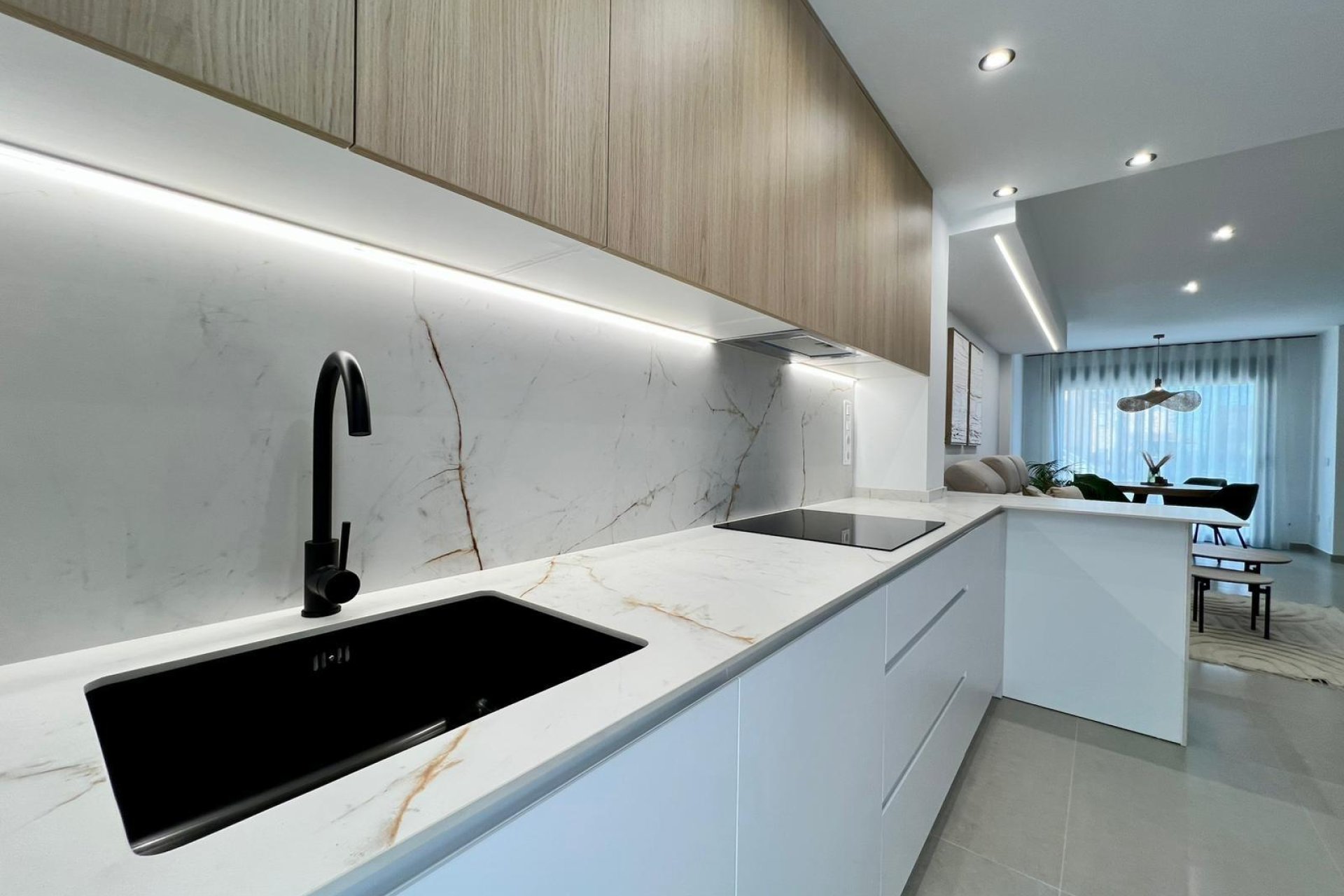 Nowy budynek - Villa -
Benferri - Benfis Park