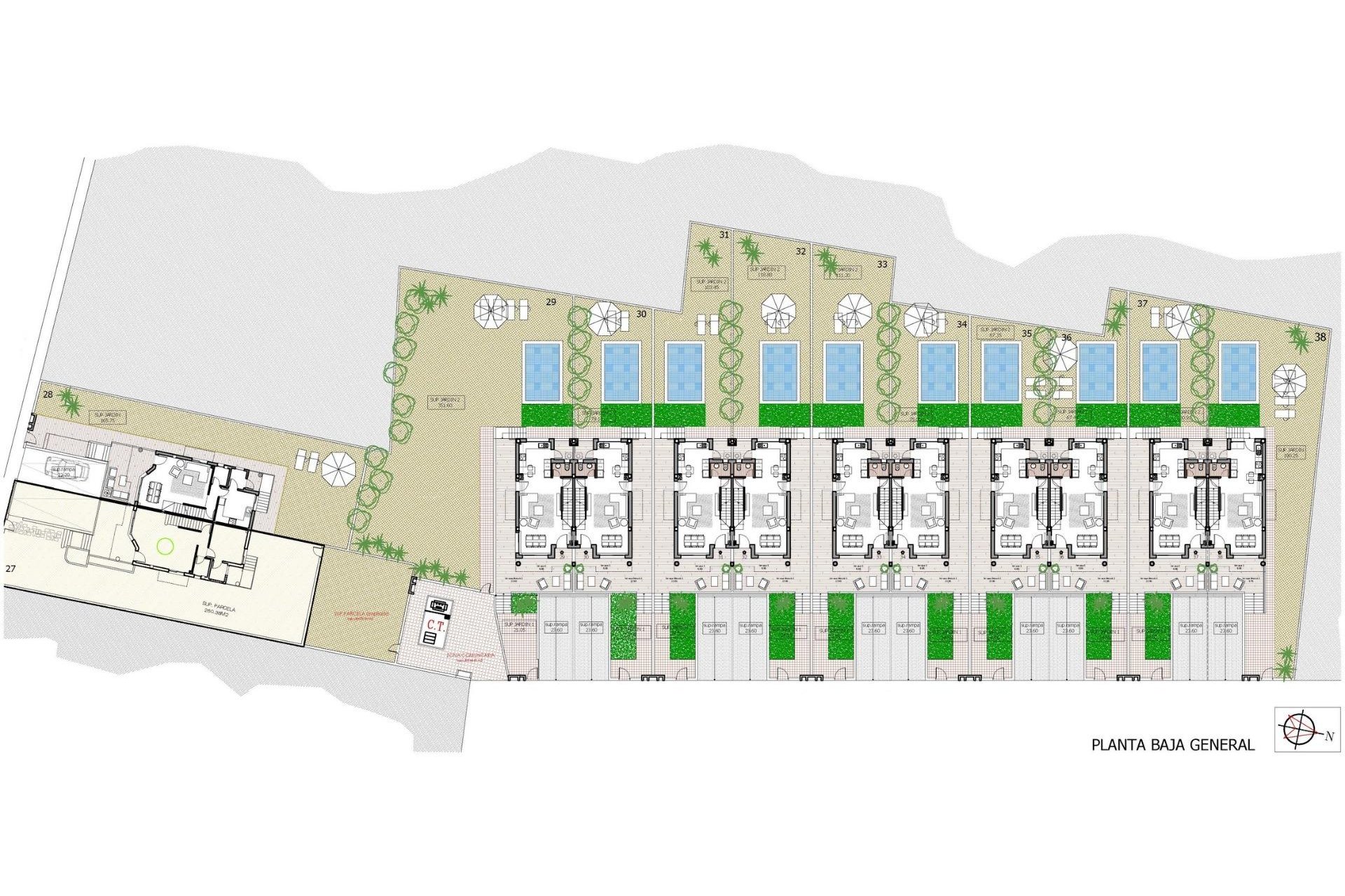 Nowy budynek - Villa -
Benferri - Benfis Park