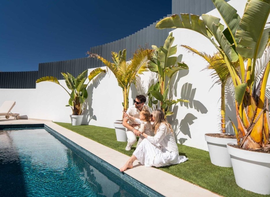 Nowy budynek - Villa -
Benidorm - Rincón de Loix
