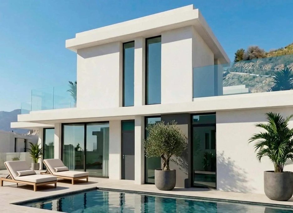 Nowy budynek - Villa -
Benidorm - Rincón de Loix