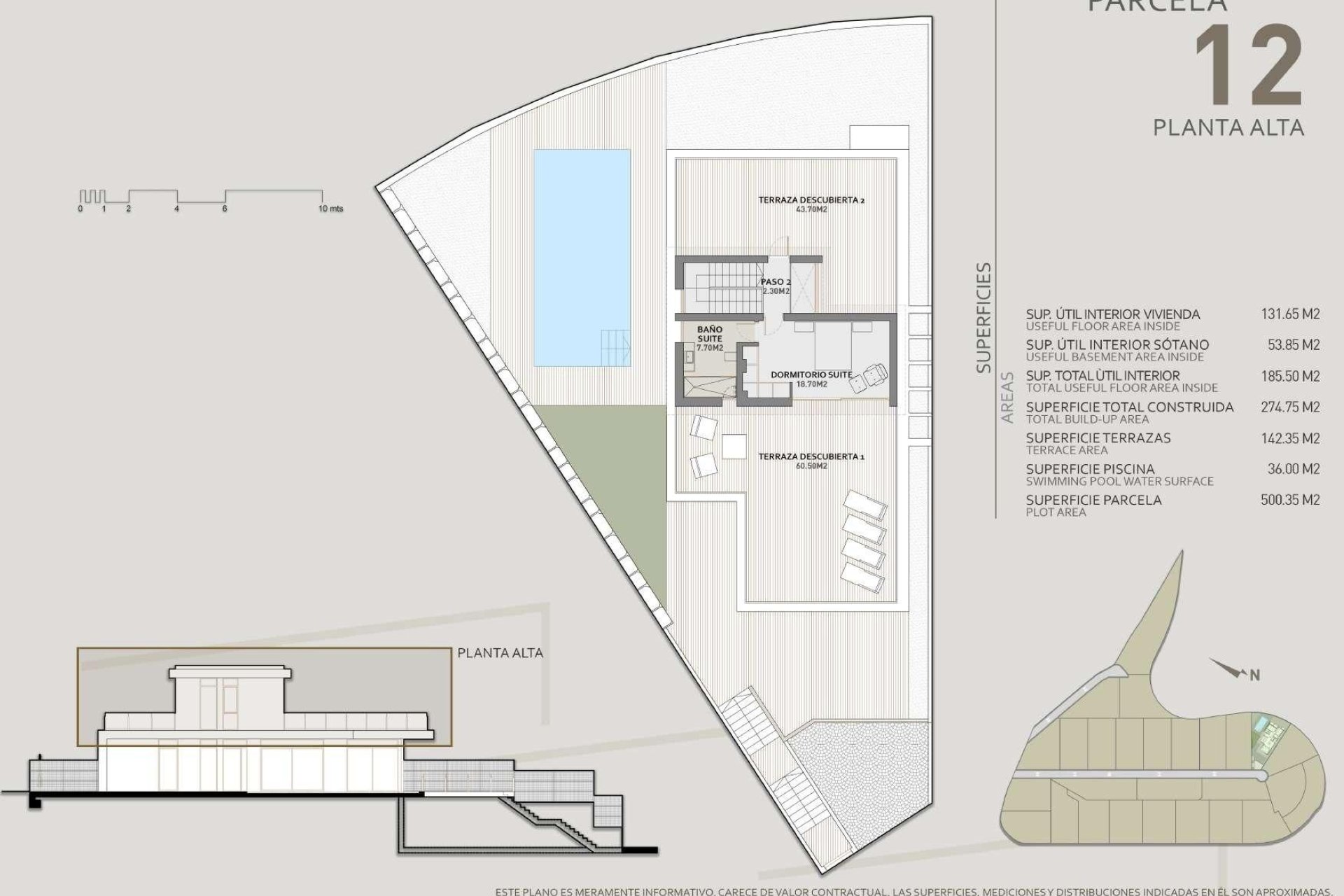 Nowy budynek - Villa -
Benidorm - Rincón de Loix