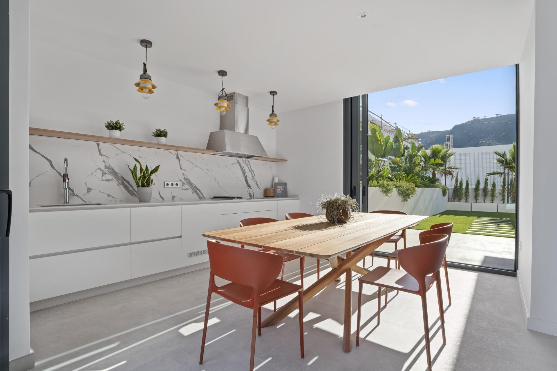 Nowy budynek - Villa -
Benidorm - Rincón de Loix