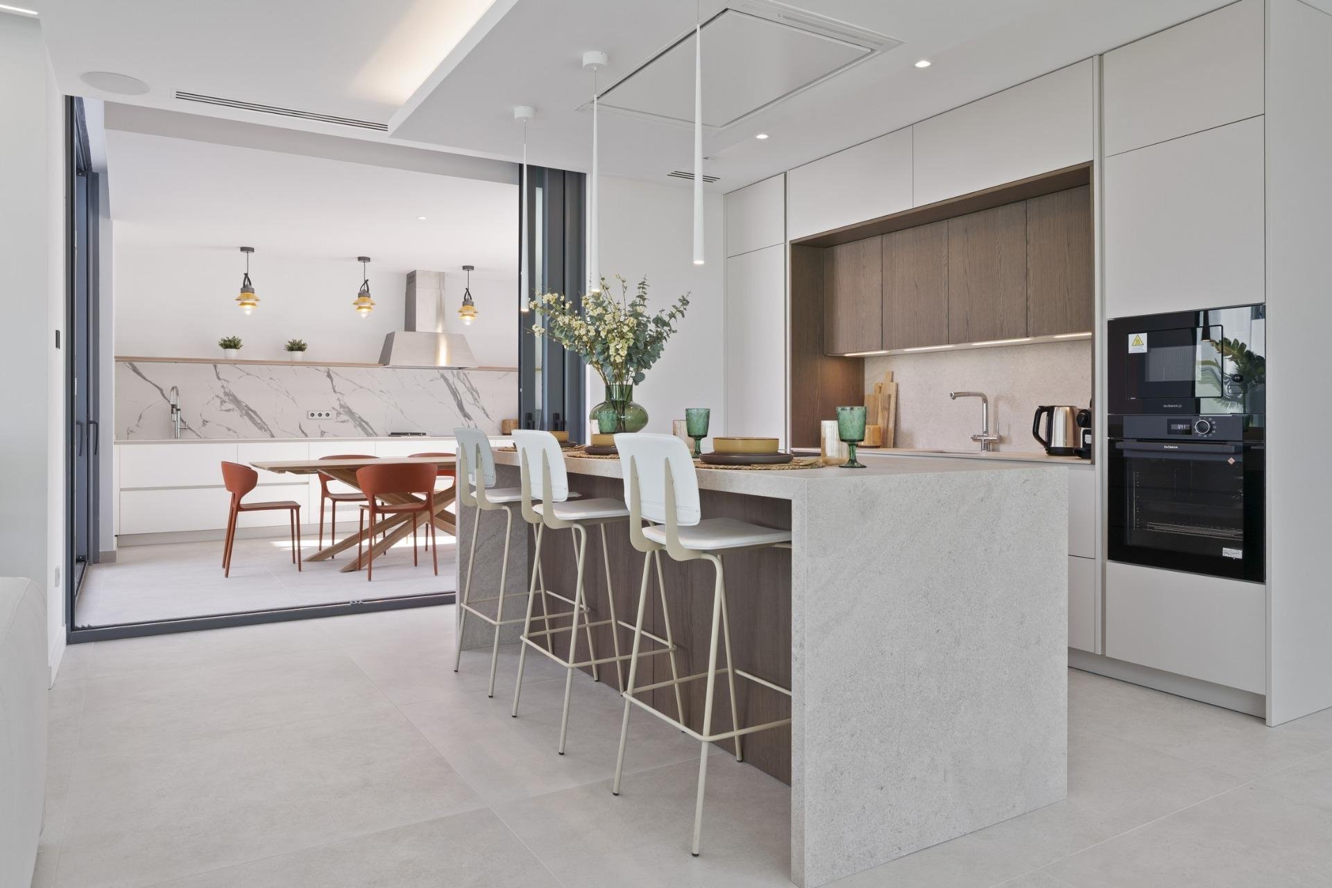Nowy budynek - Villa -
Benidorm - Rincón de Loix