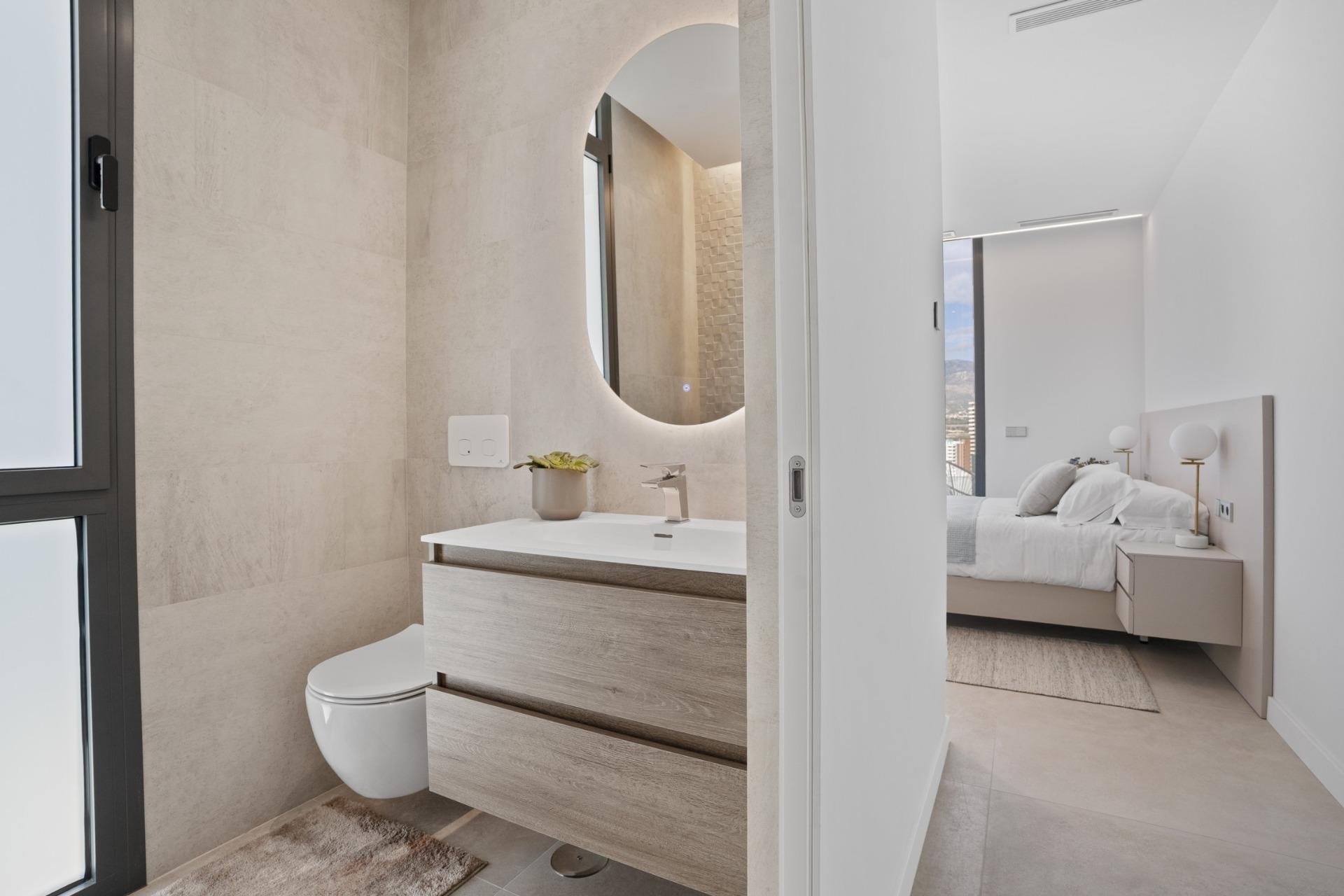 Nowy budynek - Villa -
Benidorm - Rincón de Loix