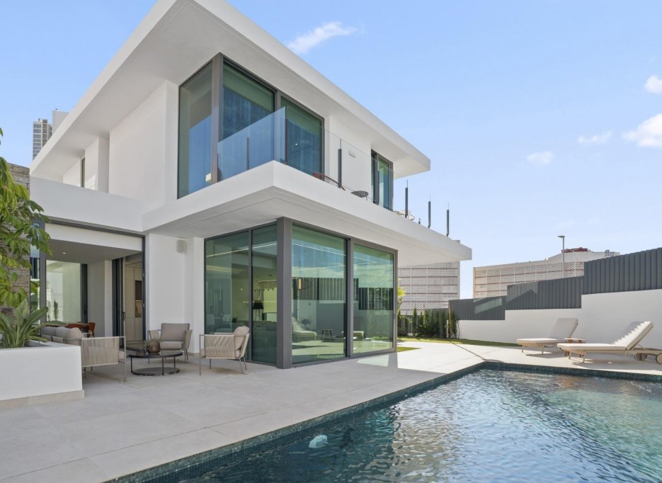Nowy budynek - Villa -
Benidorm - Rincón de Loix