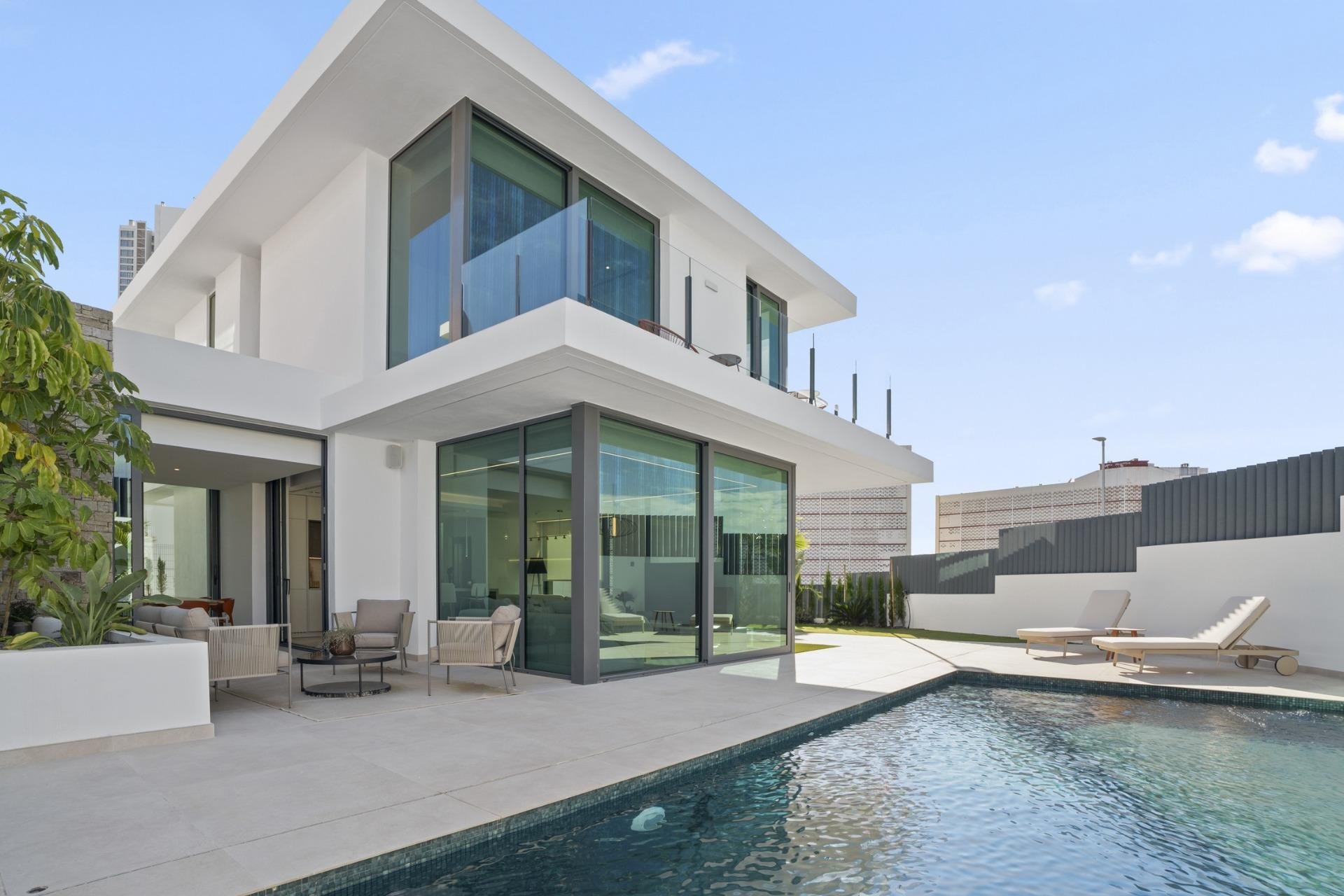 Nowy budynek - Villa -
Benidorm - Rincón de Loix