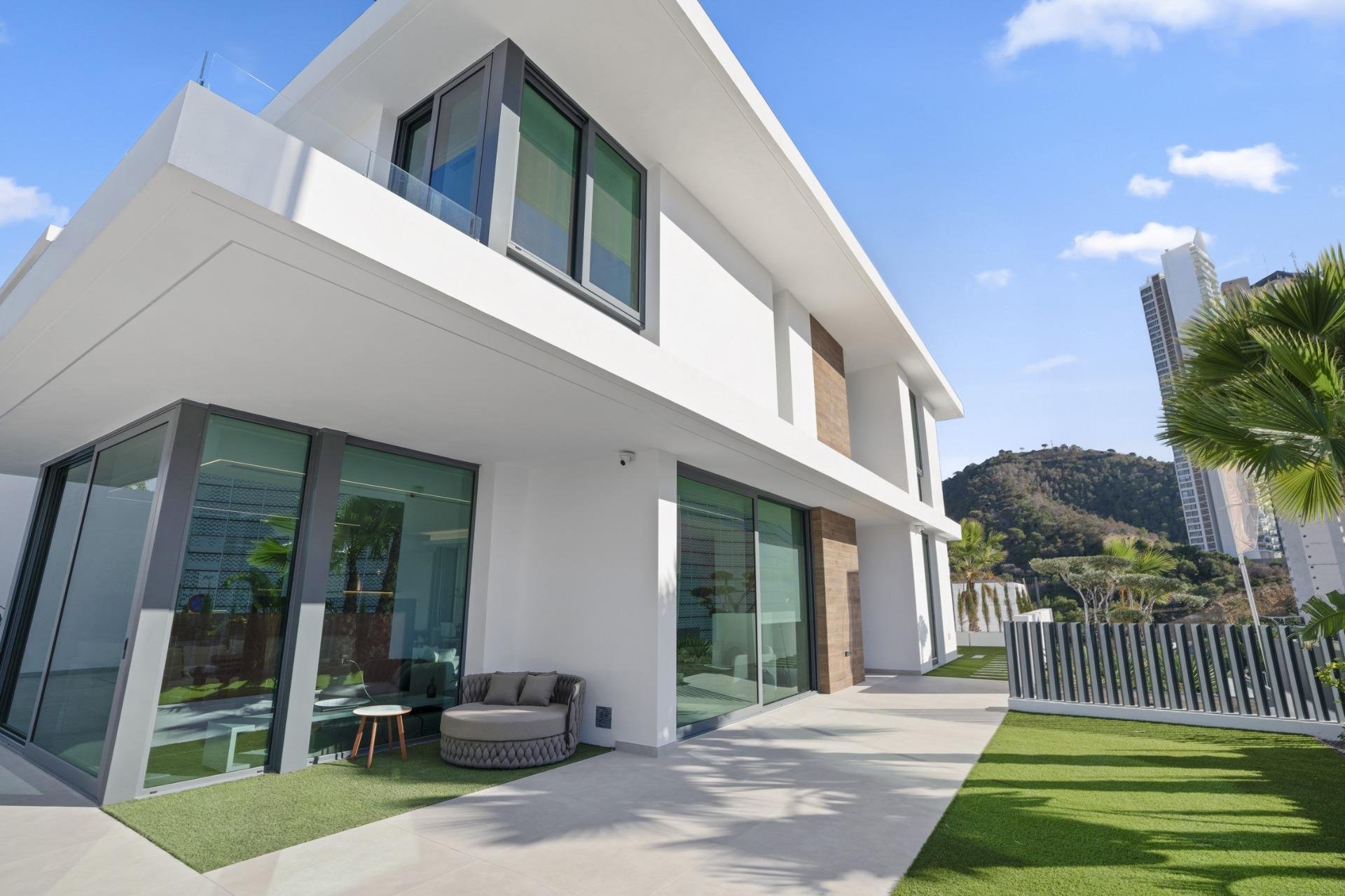 Nowy budynek - Villa -
Benidorm - Rincón de Loix