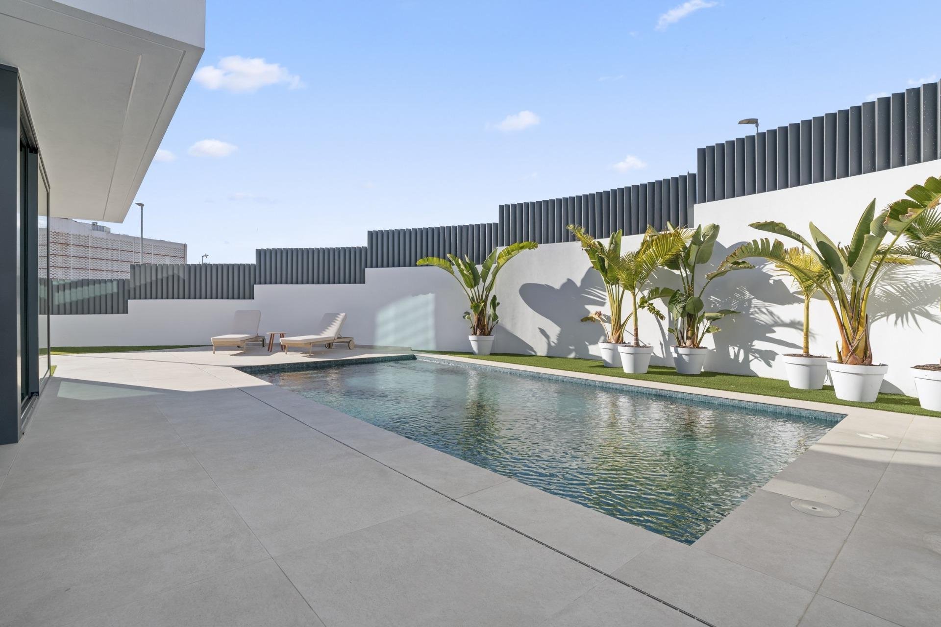 Nowy budynek - Villa -
Benidorm - Rincón de Loix
