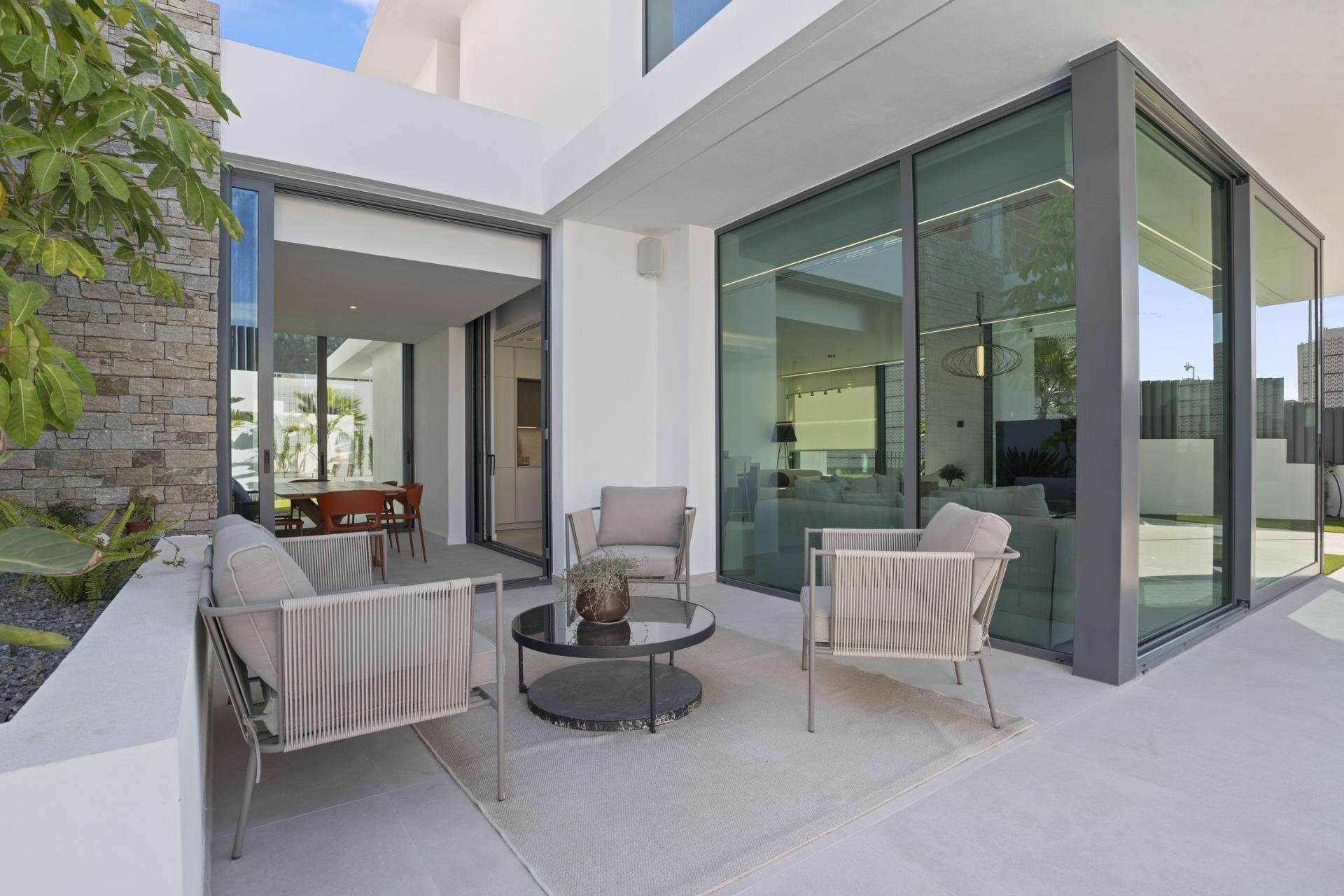 Nowy budynek - Villa -
Benidorm - Rincón de Loix