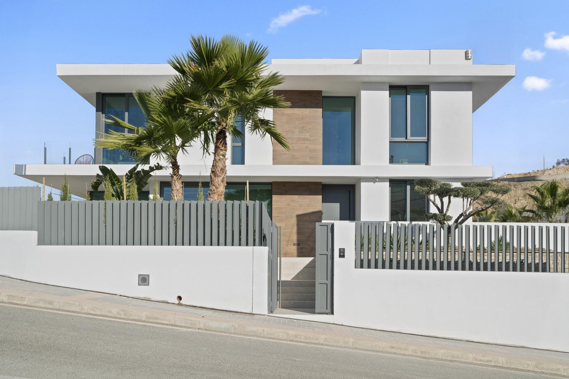 Nowy budynek - Villa -
Benidorm - Rincón de Loix