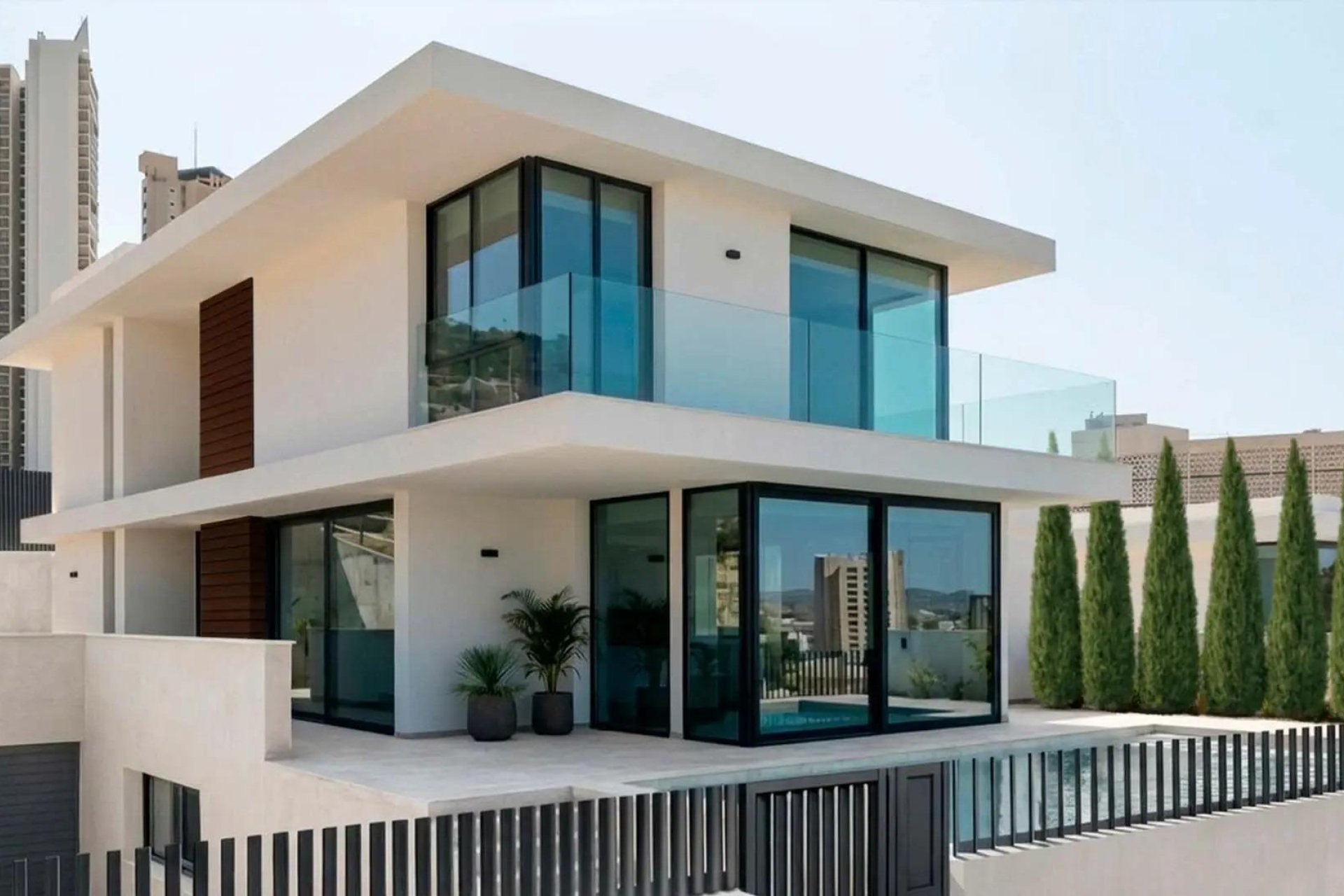 Nowy budynek - Villa -
Benidorm - Rincón de Loix