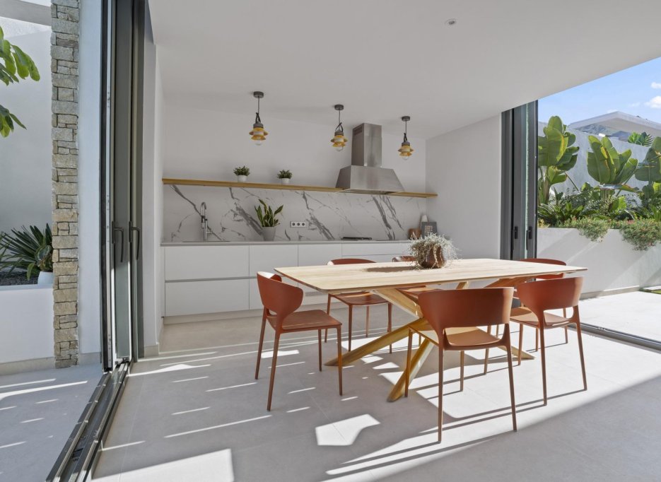 Nowy budynek - Villa -
Benidorm - Rincón de Loix
