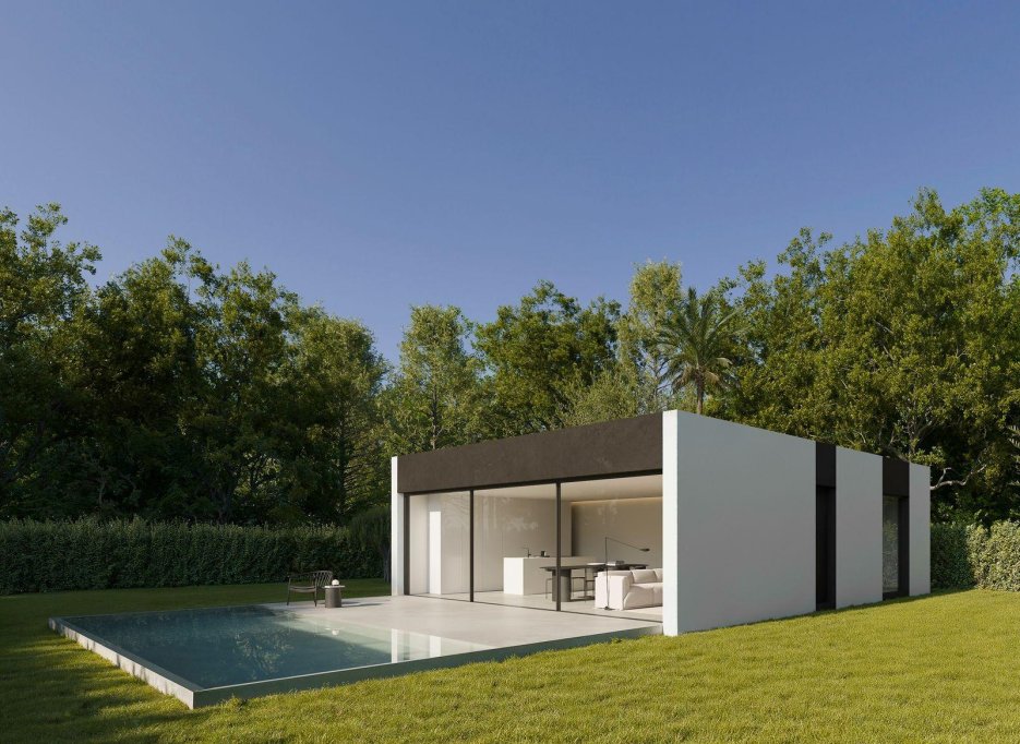 Nowy budynek - Villa -
Benidorm - Urbanizaciones