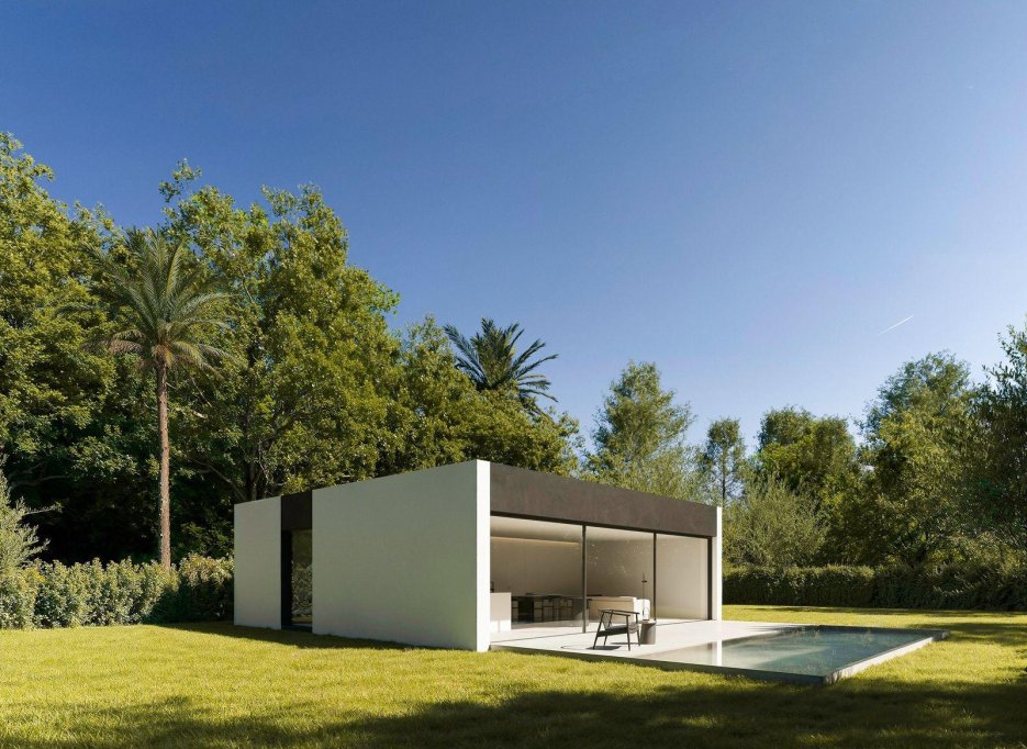 Nowy budynek - Villa -
Benidorm - Urbanizaciones