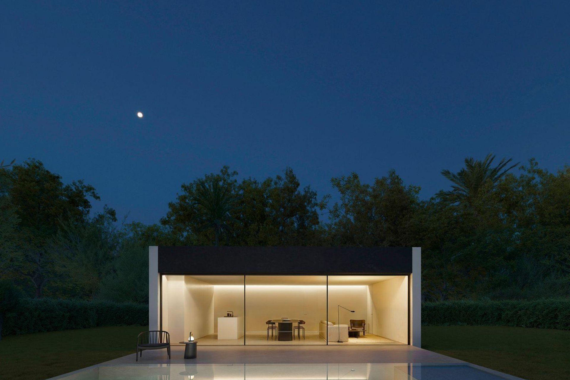 Nowy budynek - Villa -
Benidorm - Urbanizaciones