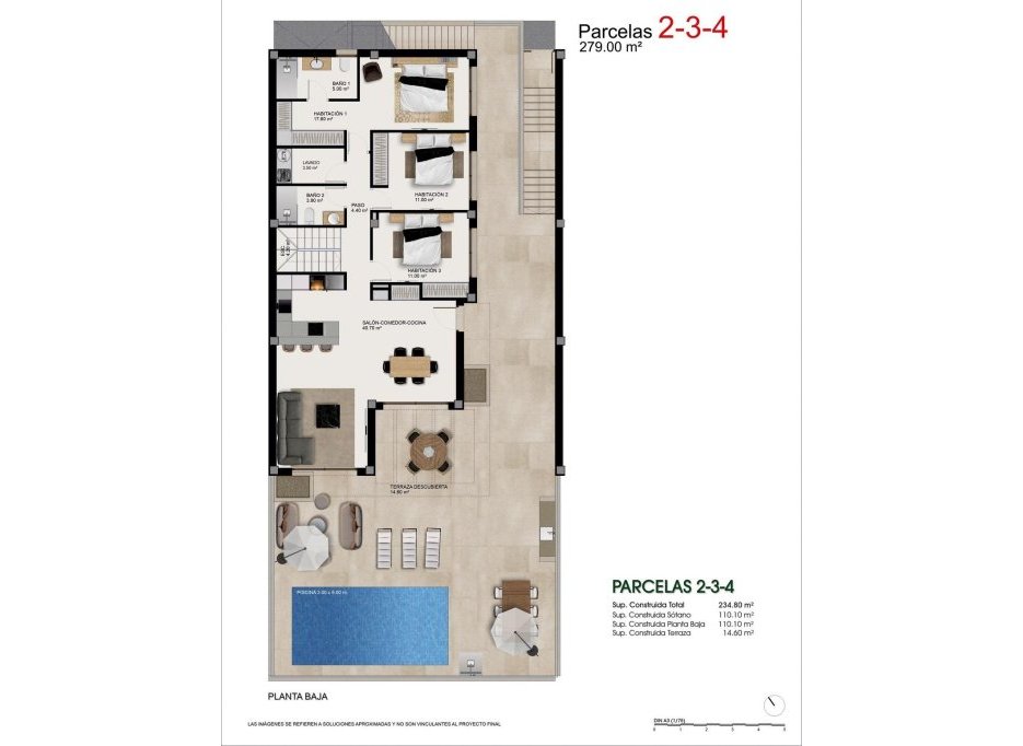 Nowy budynek - Villa -
Benijofar - Atalaya Park