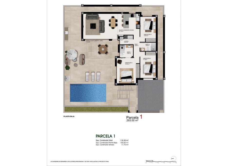 Nowy budynek - Villa -
Benijofar - Atalaya Park