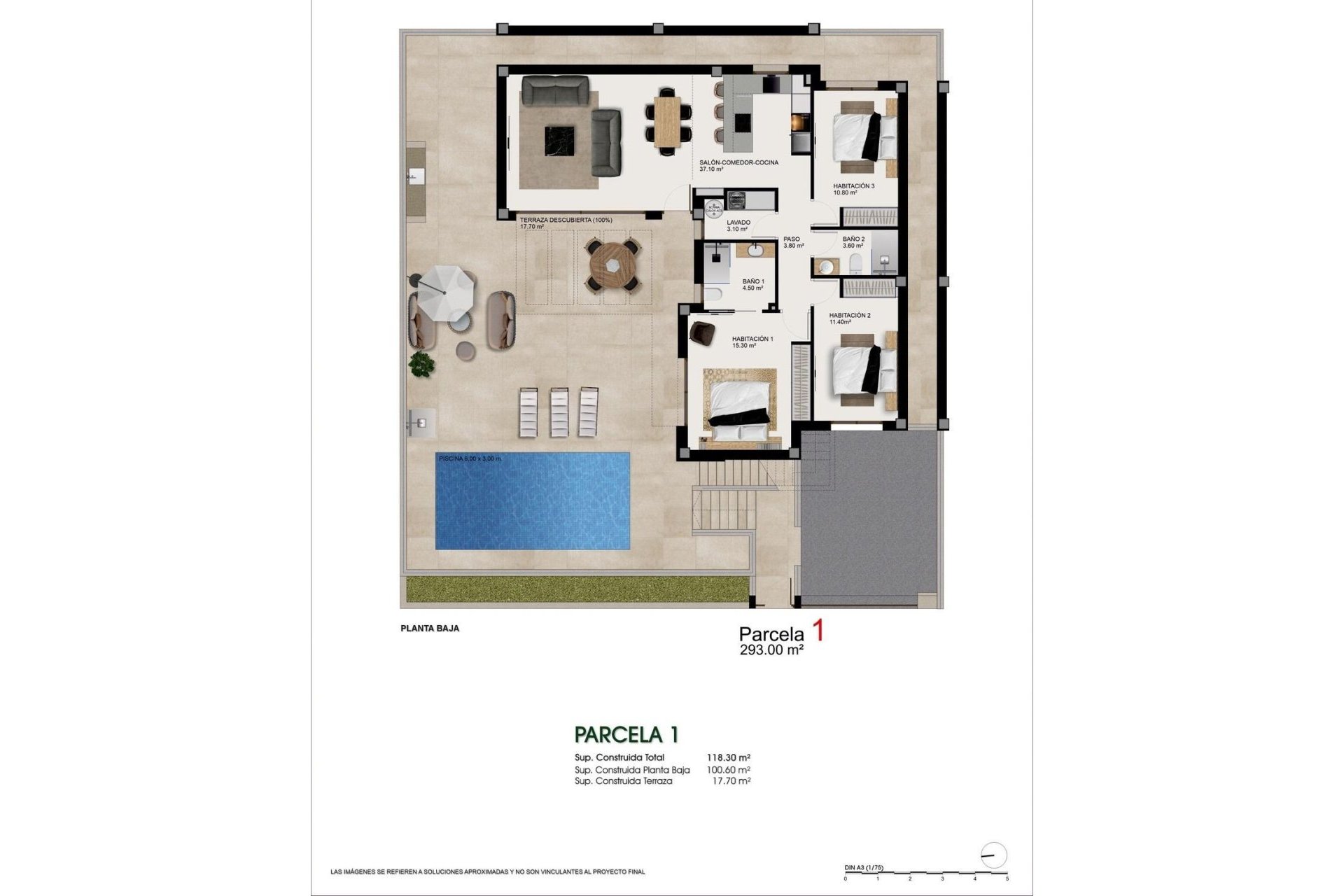 Nowy budynek - Villa -
Benijofar - Atalaya Park