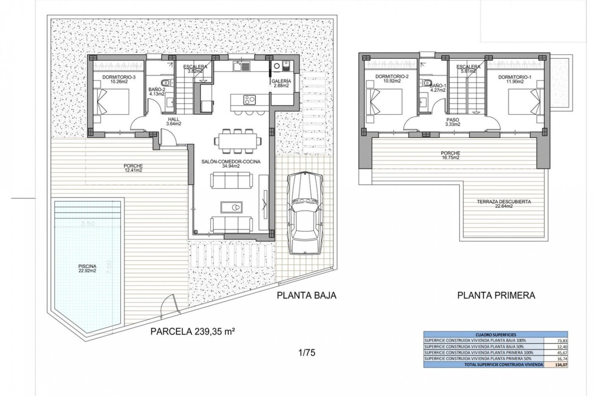 Nowy budynek - Villa -
Benijofar - Polideportivo