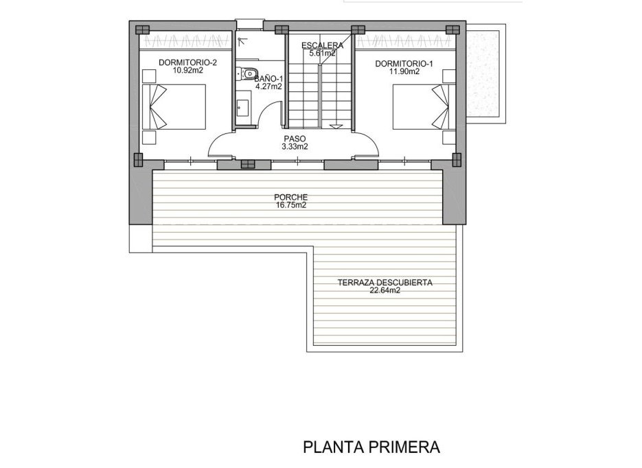 Nowy budynek - Villa -
Benijofar - Polideportivo