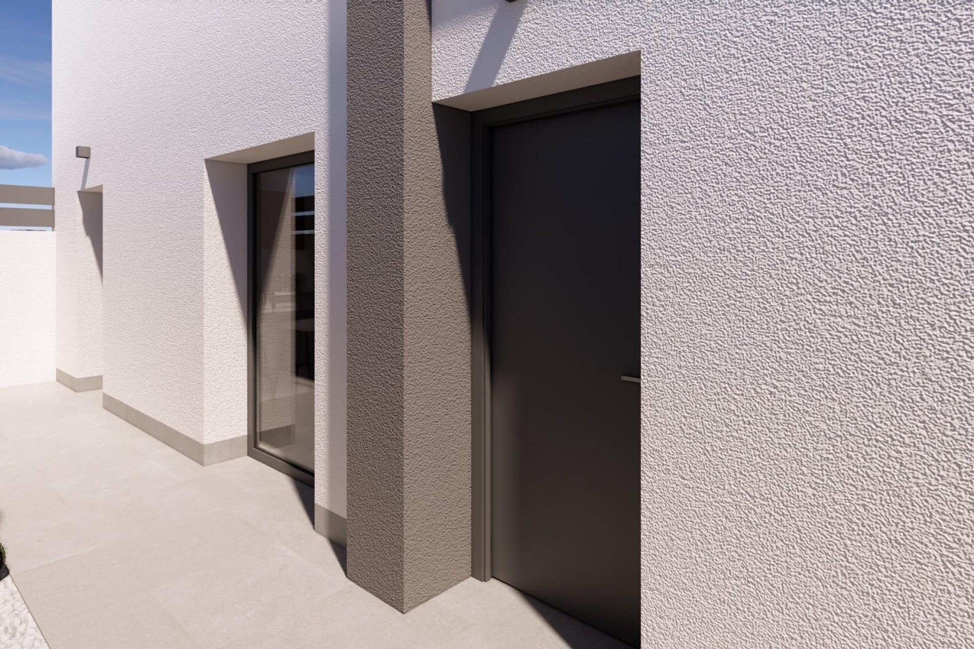 Nowy budynek - Villa -
Benijofar - Pueblo