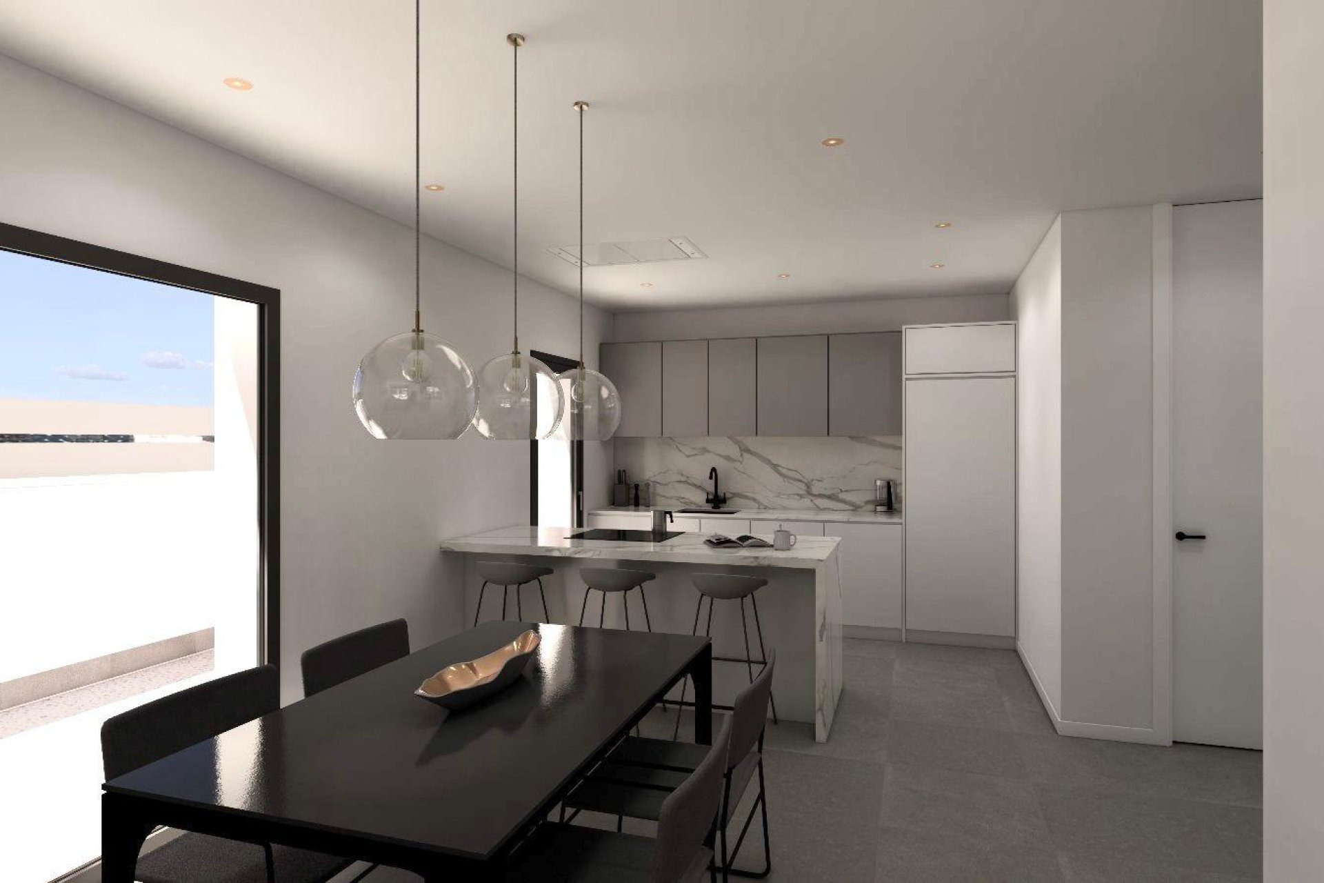 Nowy budynek - Villa -
Benijofar - Pueblo