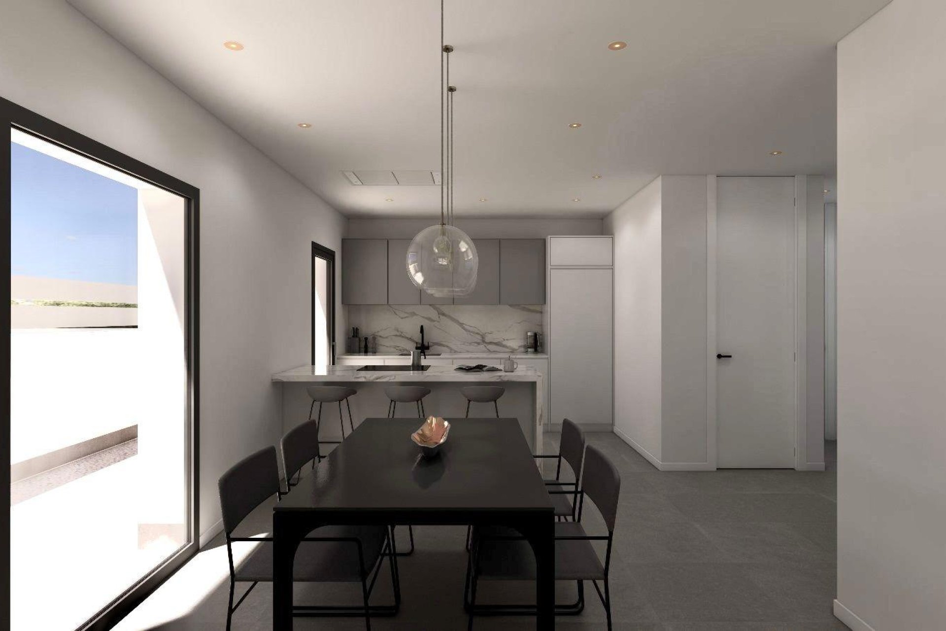 Nowy budynek - Villa -
Benijofar - Pueblo