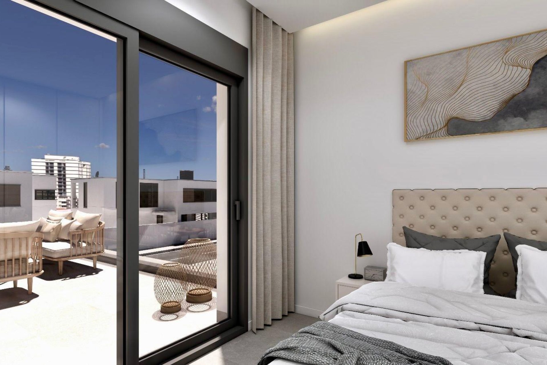 Nowy budynek - Villa -
Benijofar - Pueblo