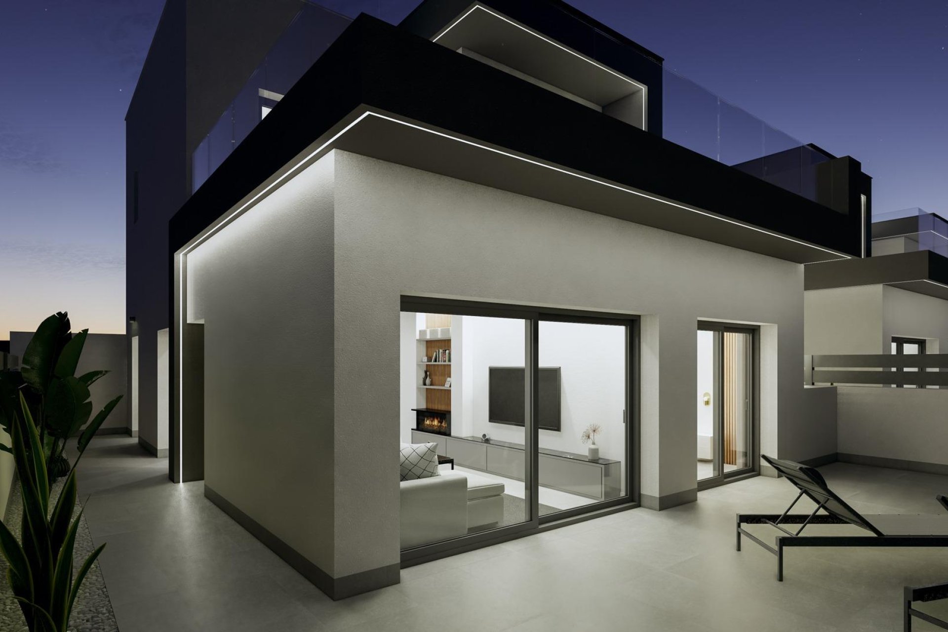 Nowy budynek - Villa -
Benijofar - Pueblo