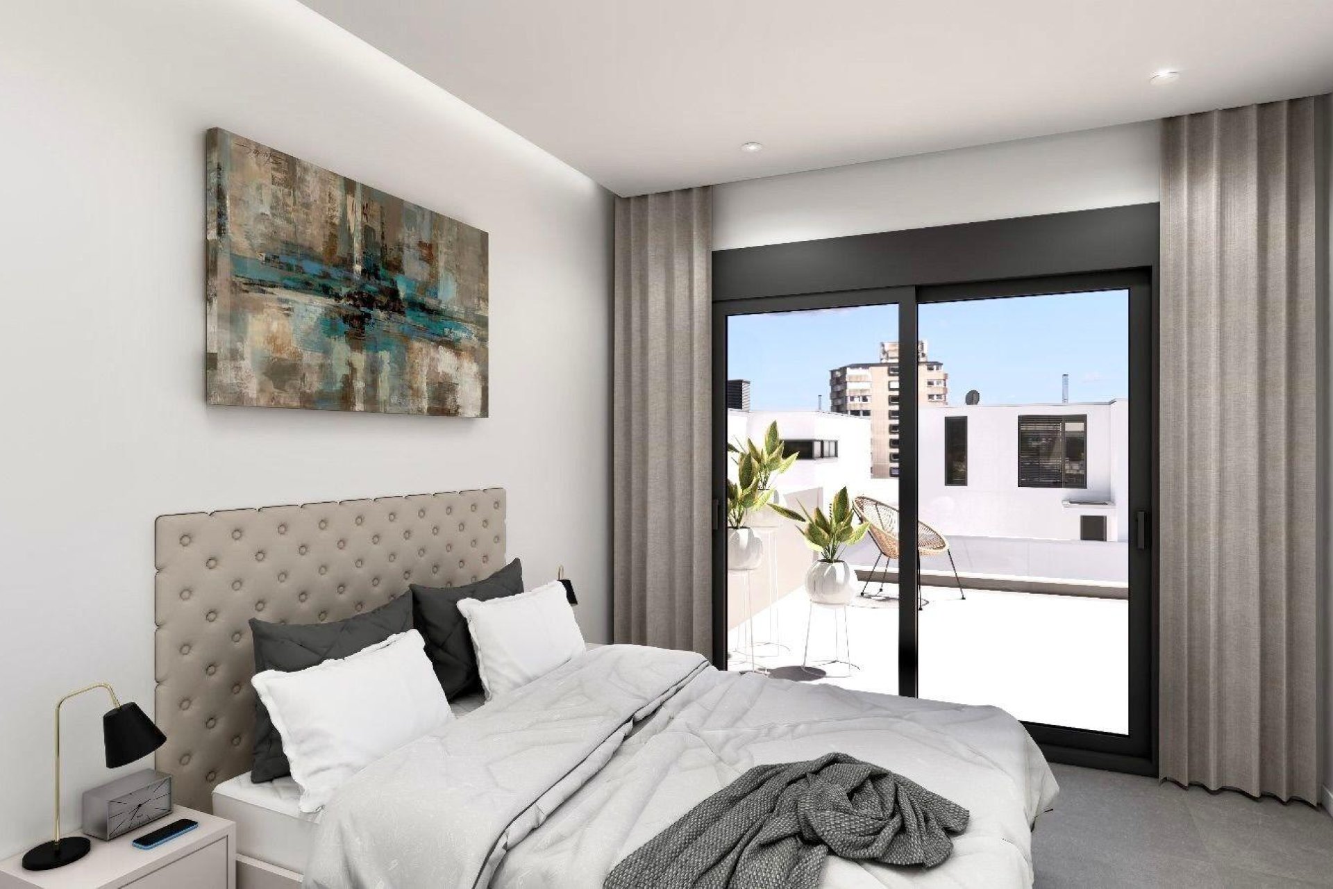 Nowy budynek - Villa -
Benijofar - Pueblo