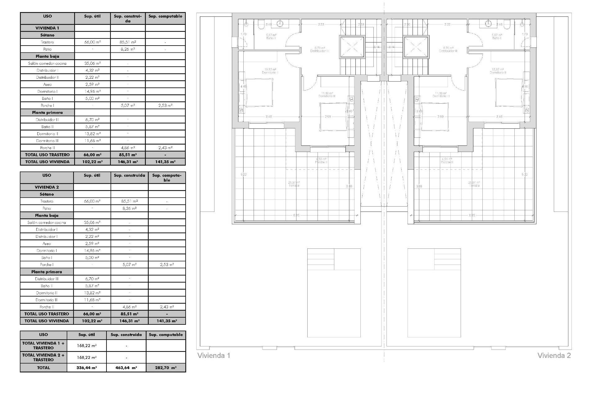 Nowy budynek - Villa -
Benijofar - Pueblo